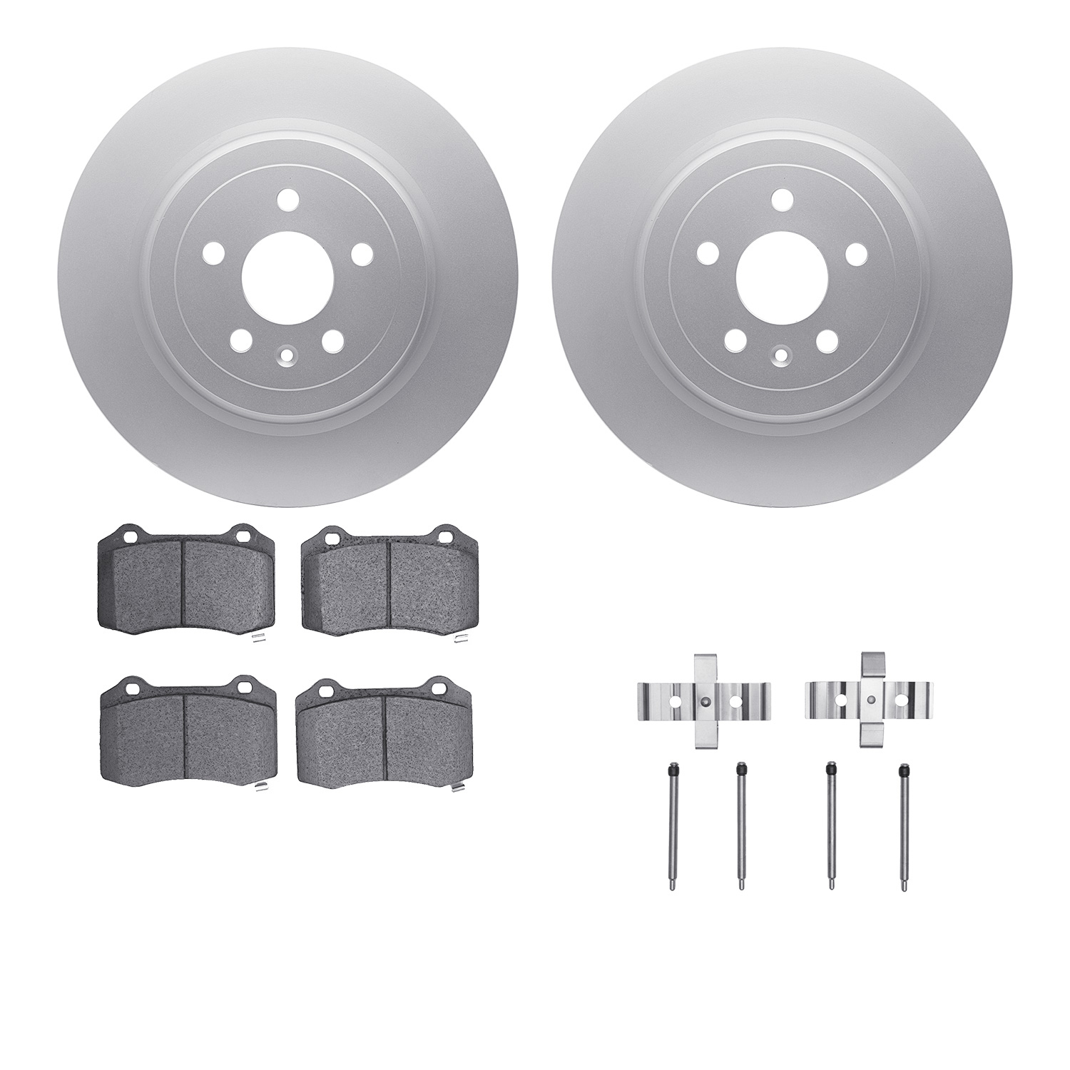 R1 eLINE Series Blank Brake Rotors