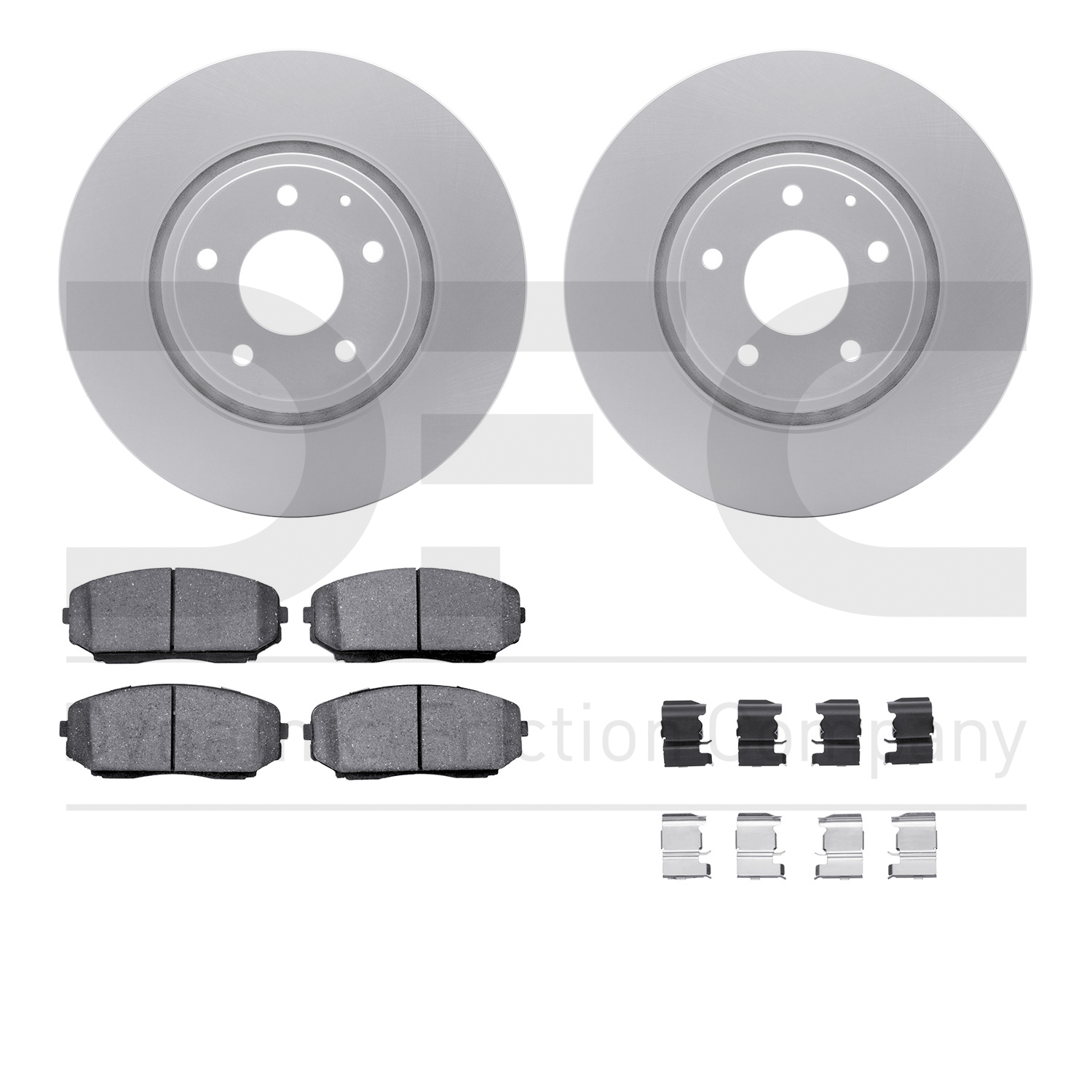 R1 eLINE Series Blank Brake Rotors