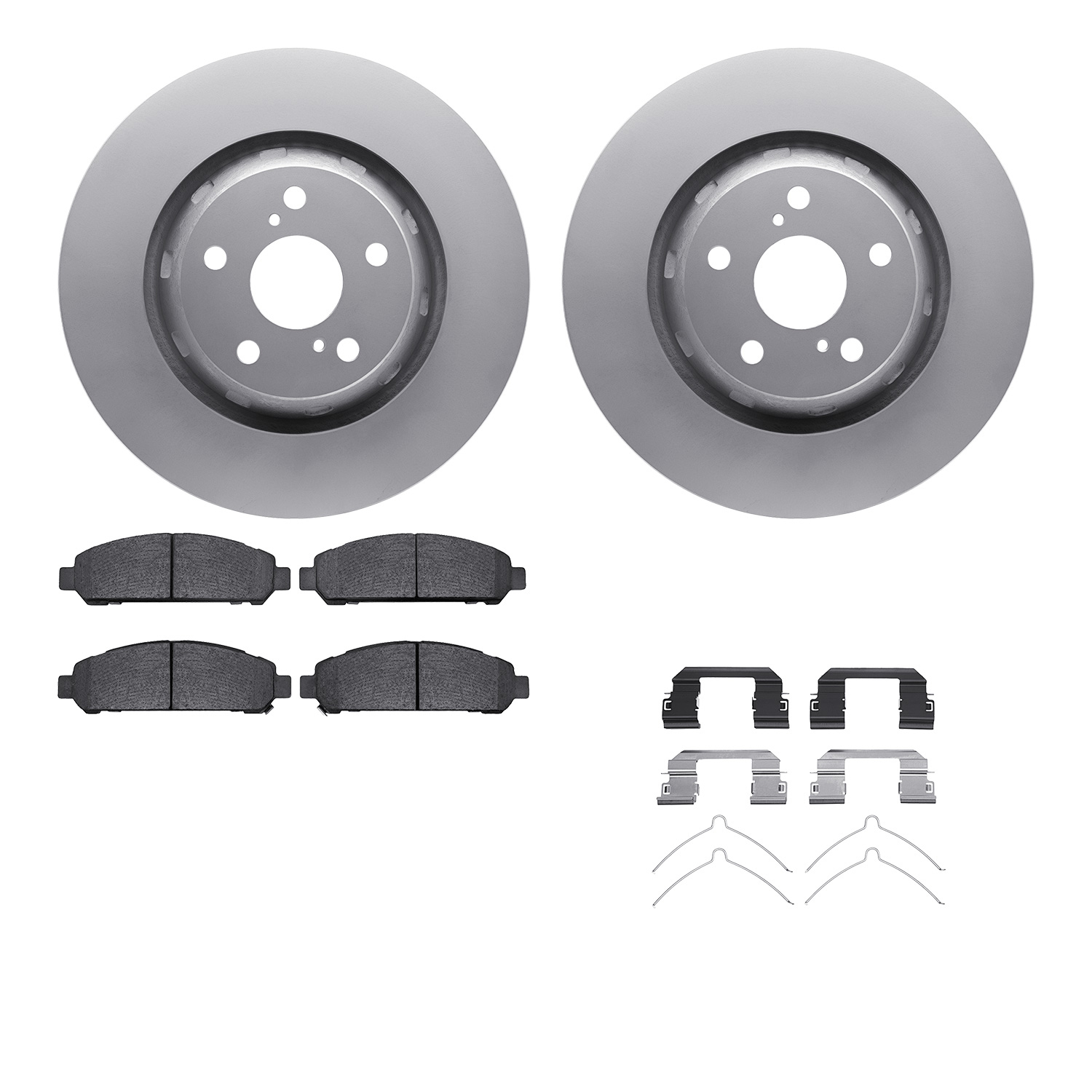 R1 eLINE Series Blank Brake Rotors