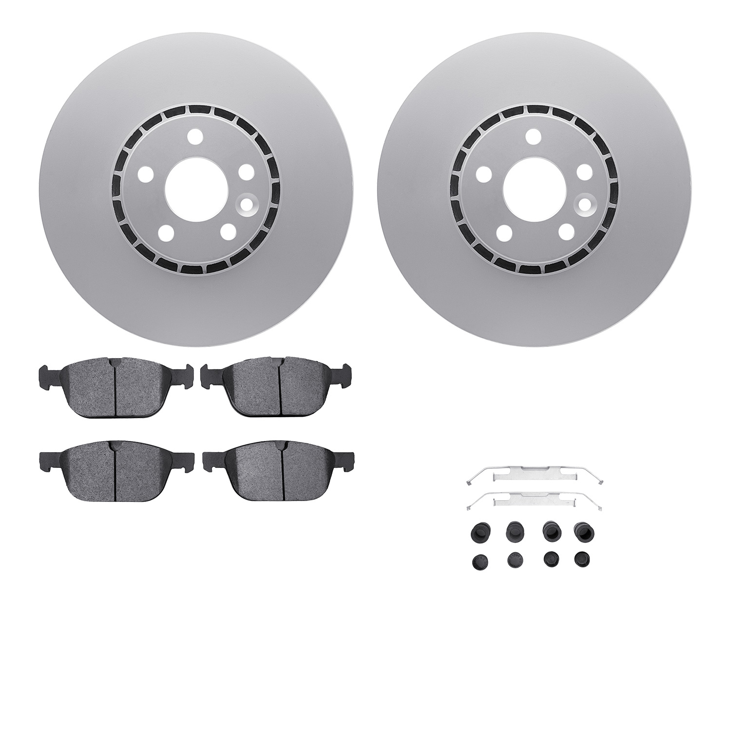 R1 eLINE Series Blank Brake Rotors