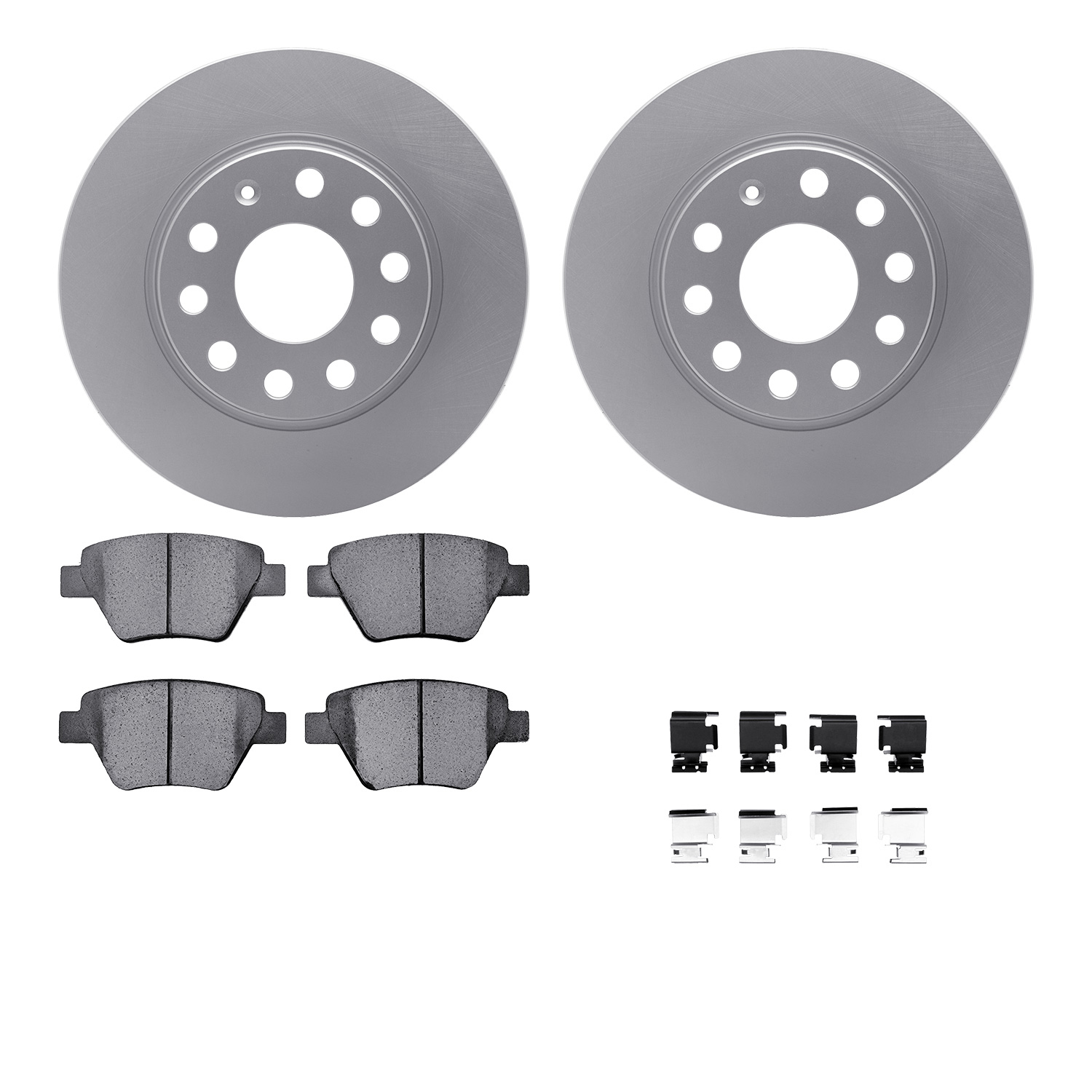 R1 eLINE Series Blank Brake Rotors