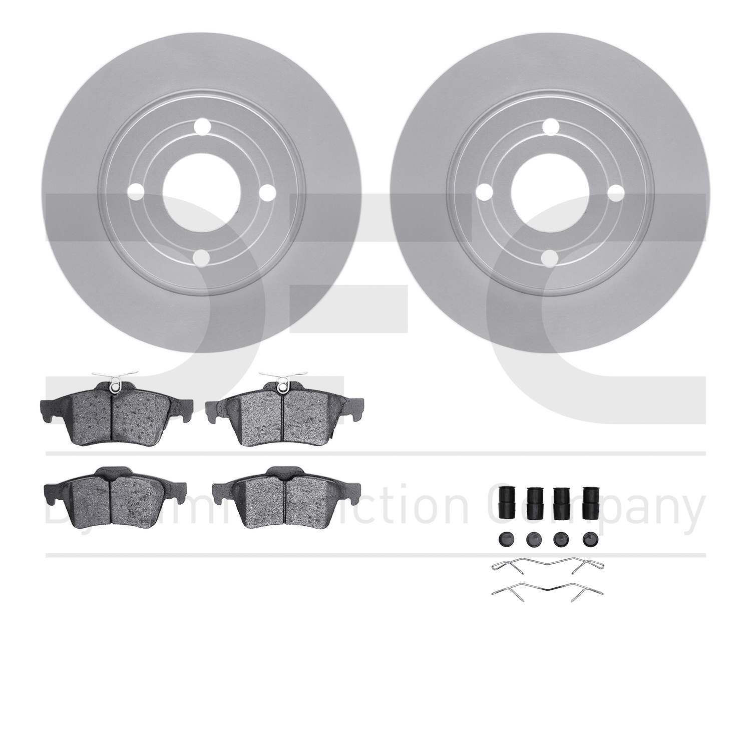 R1 eLINE Series Blank Brake Rotors