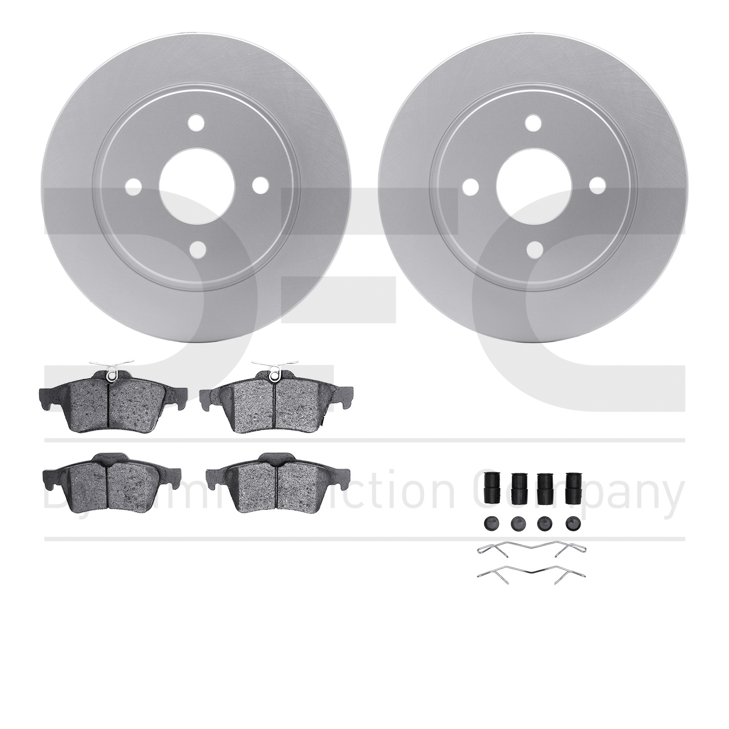 R1 eLINE Series Blank Brake Rotors