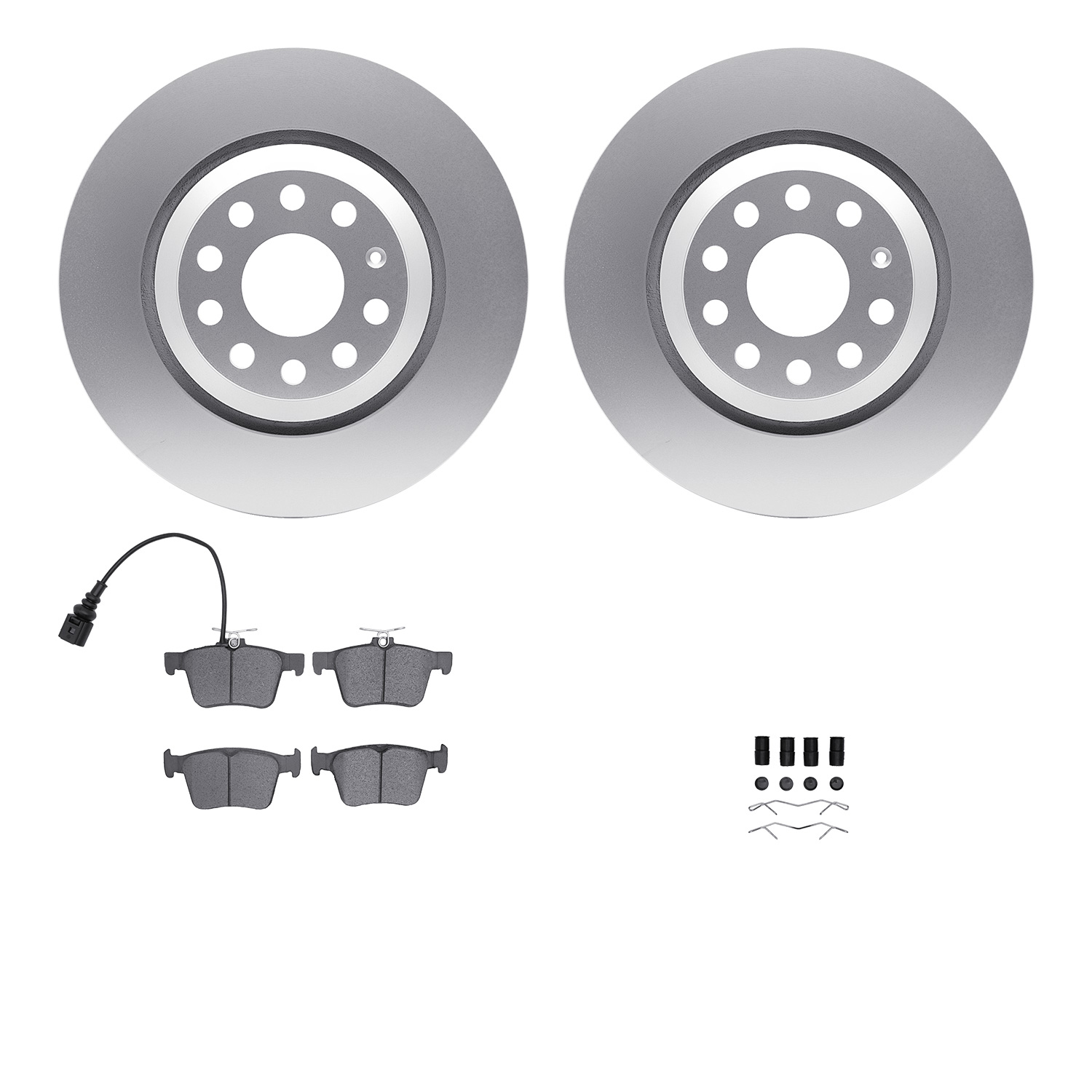 R1 eLINE Series Blank Brake Rotors