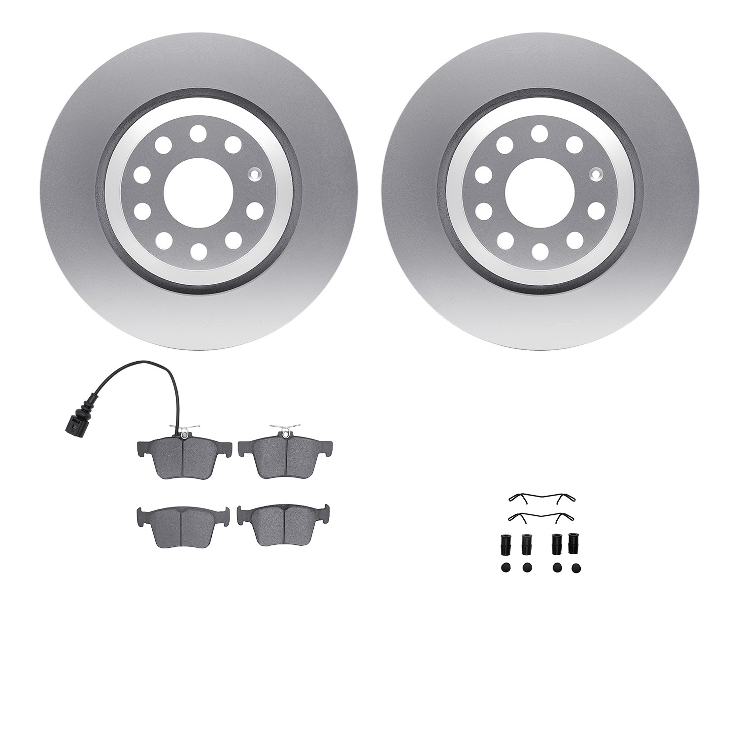 R1 eLINE Series Blank Brake Rotors