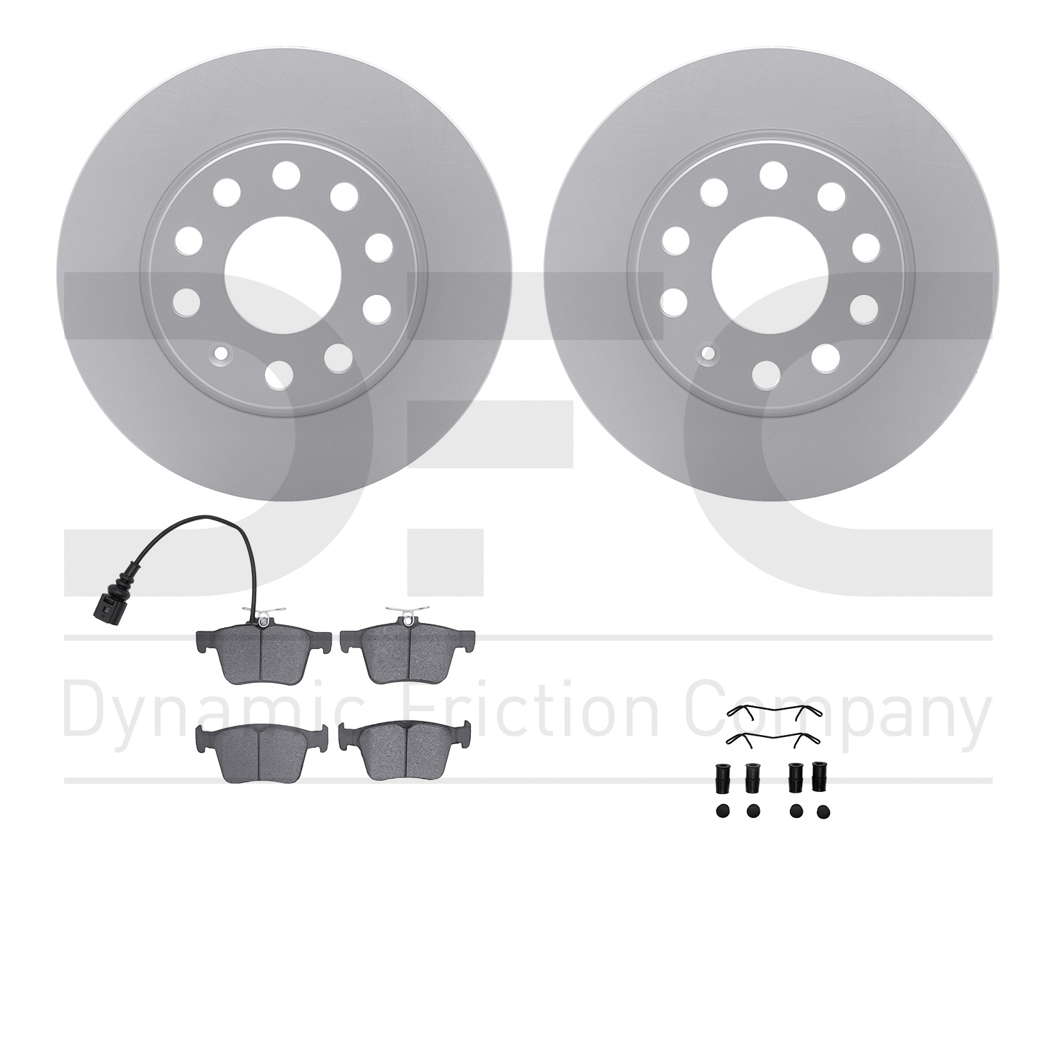 R1 eLINE Series Blank Brake Rotors