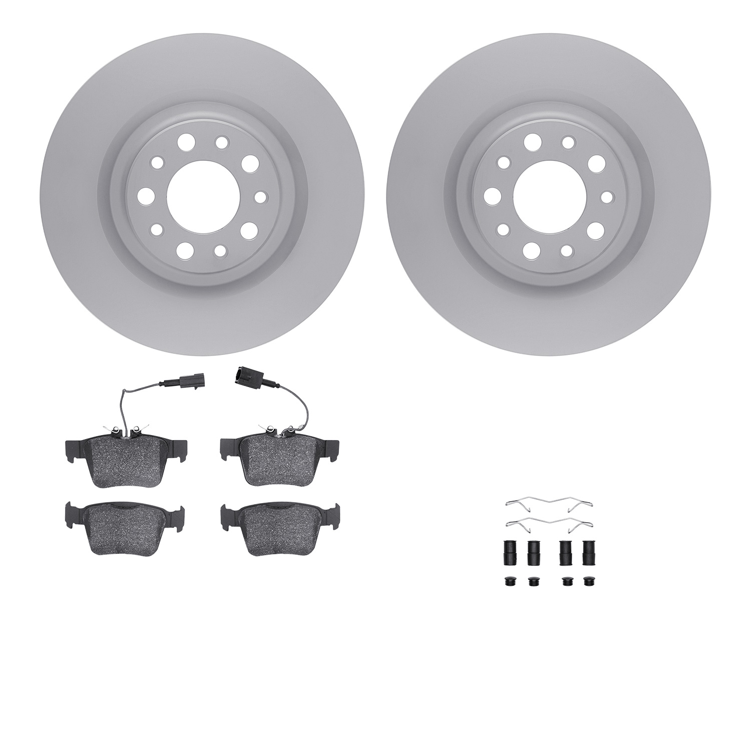 R1 eLINE Series Blank Brake Rotors