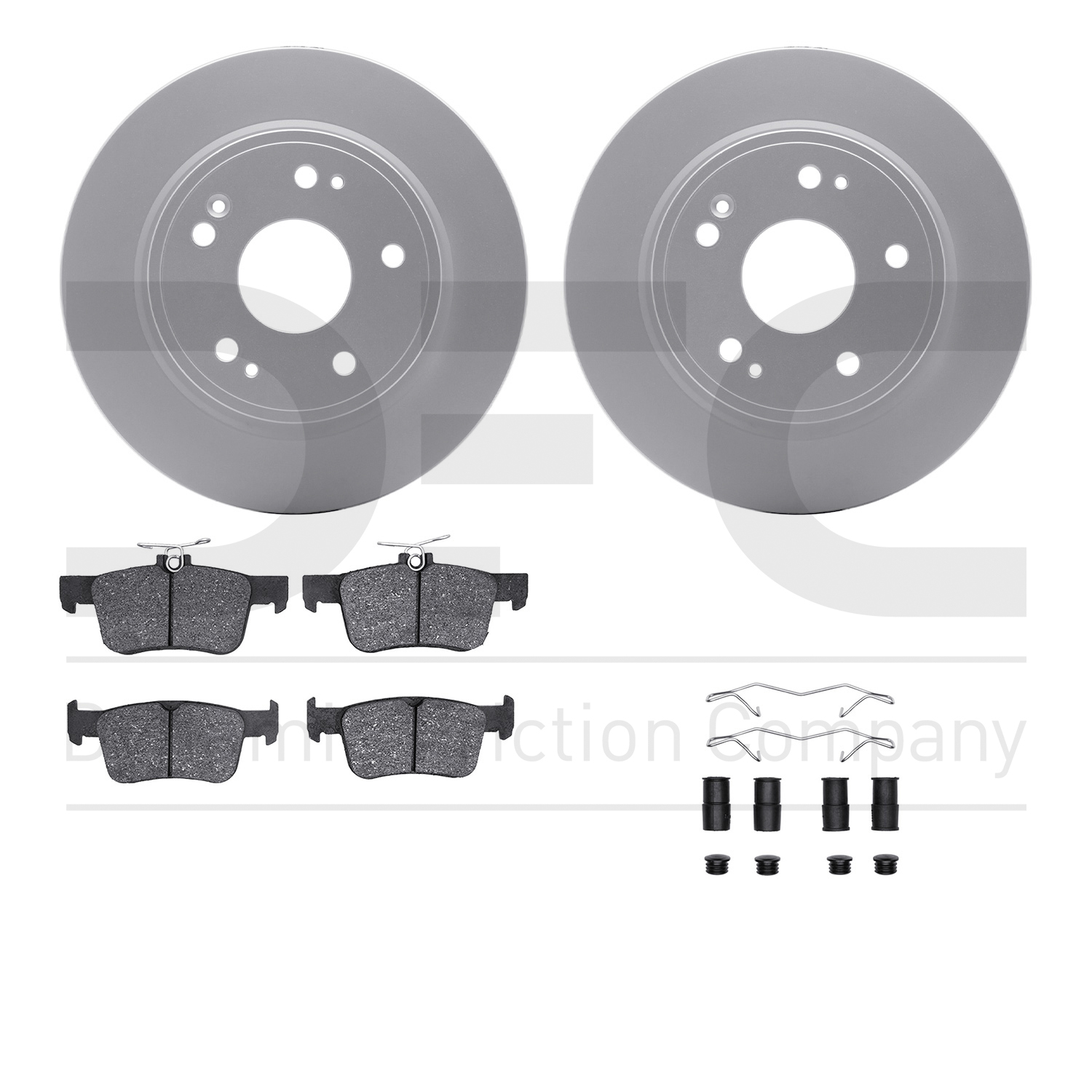 R1 eLINE Series Blank Brake Rotors
