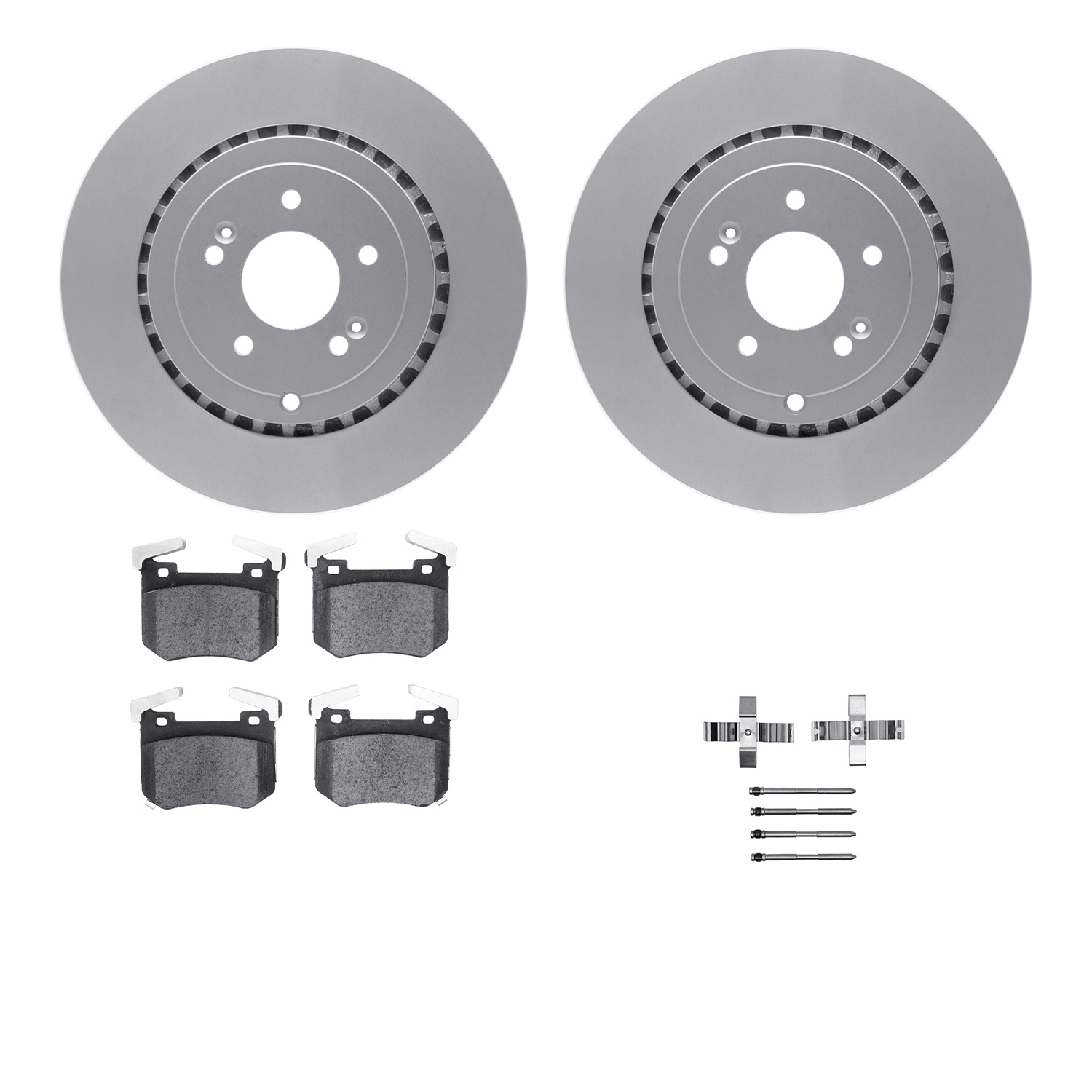 R1 eLINE Series Blank Brake Rotors