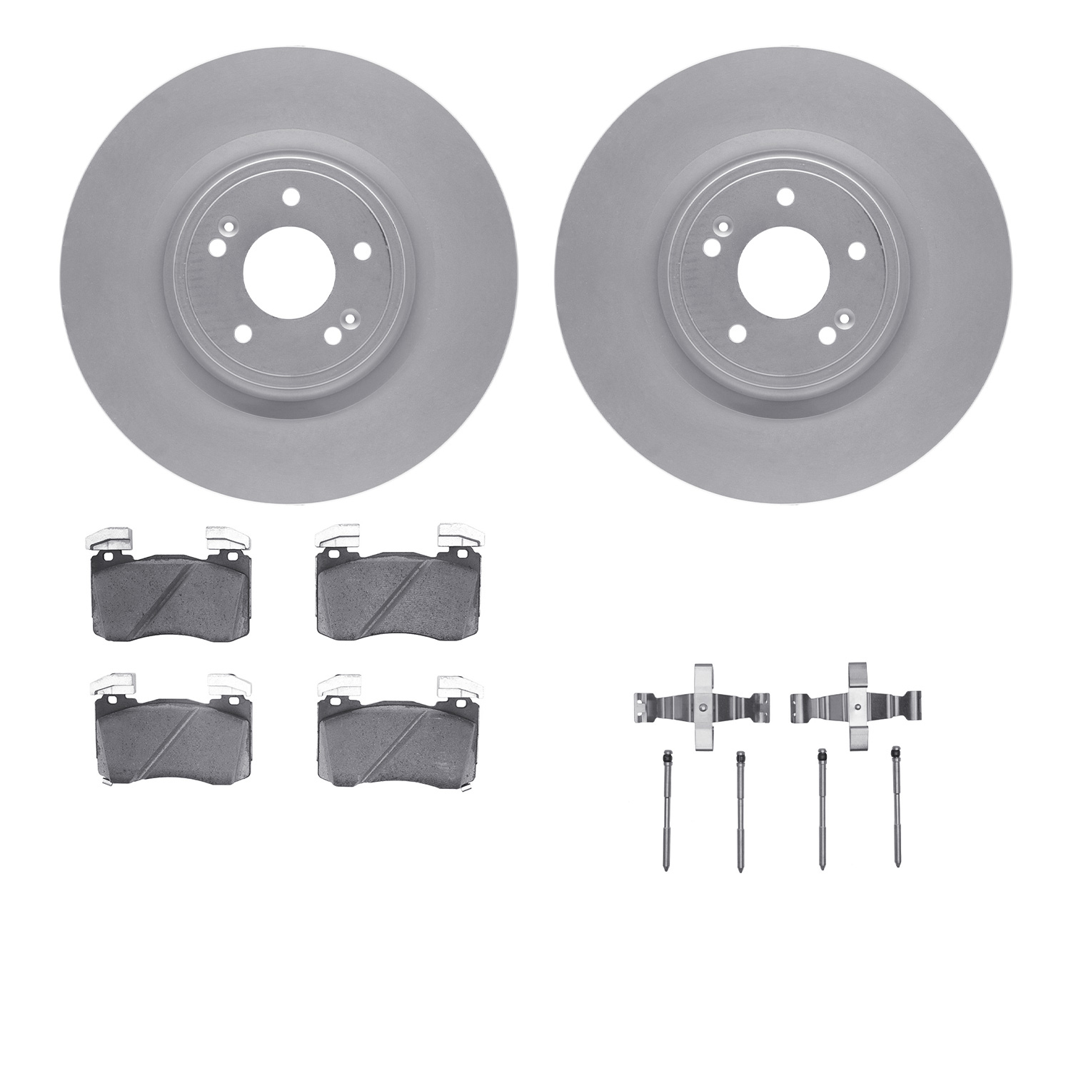 R1 eLINE Series Blank Brake Rotors