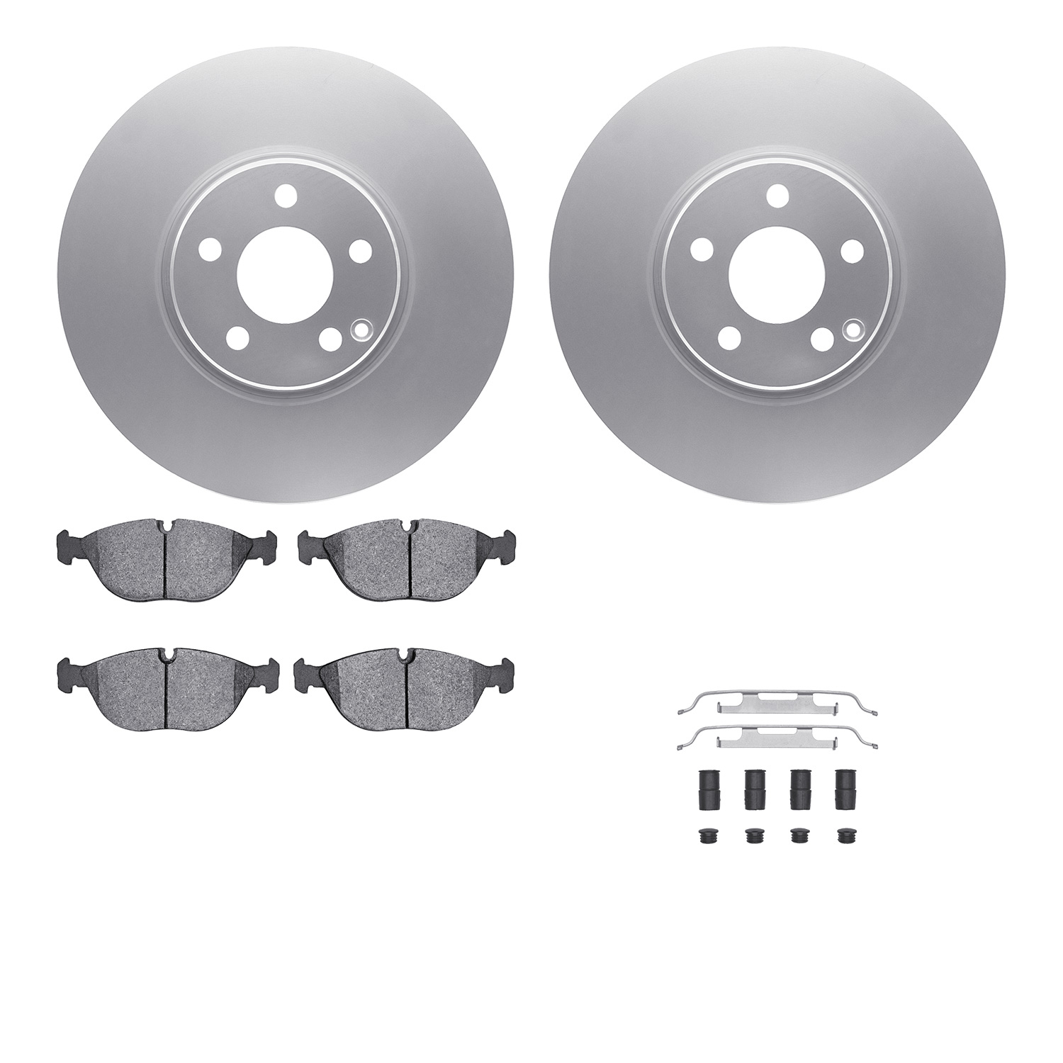 R1 eLINE Series Blank Brake Rotors