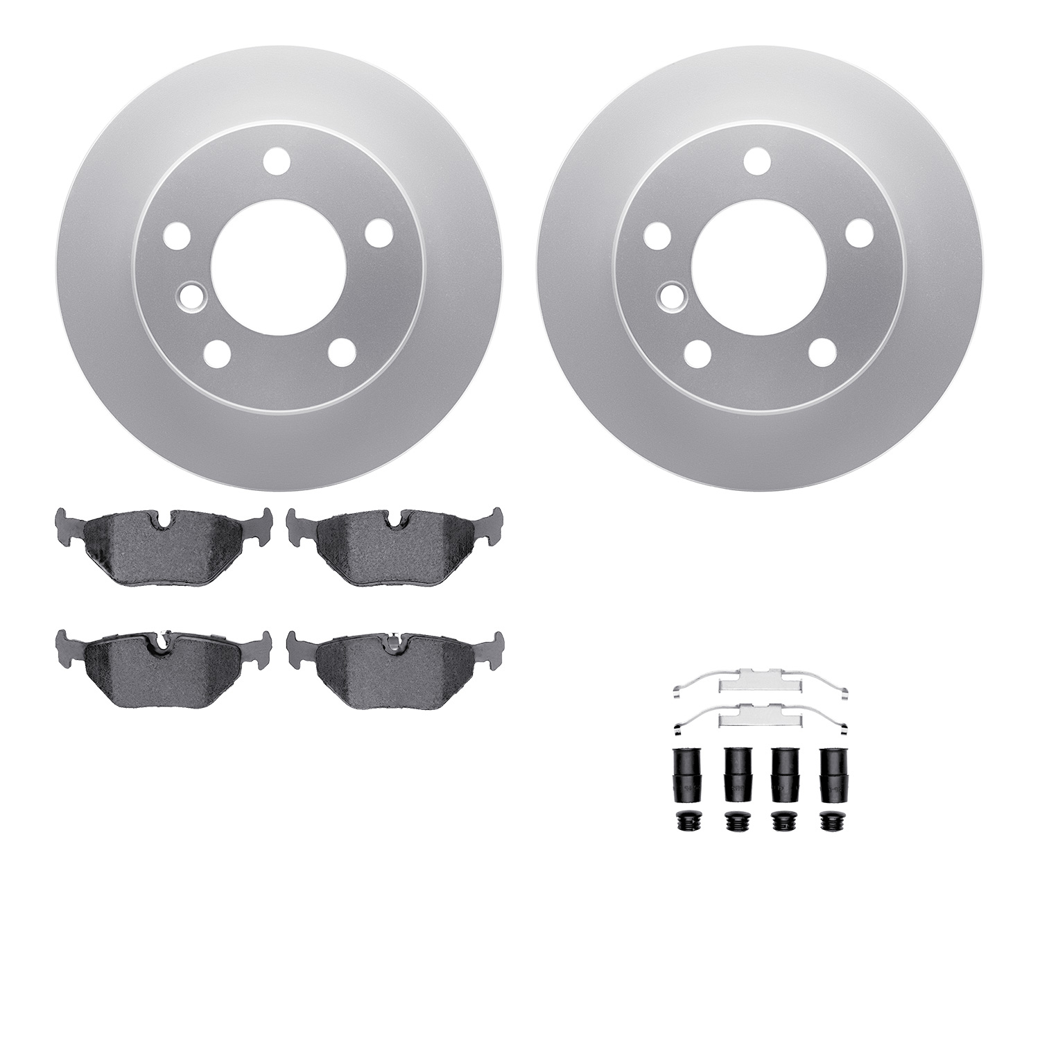 R1 eLINE Series Blank Brake Rotors