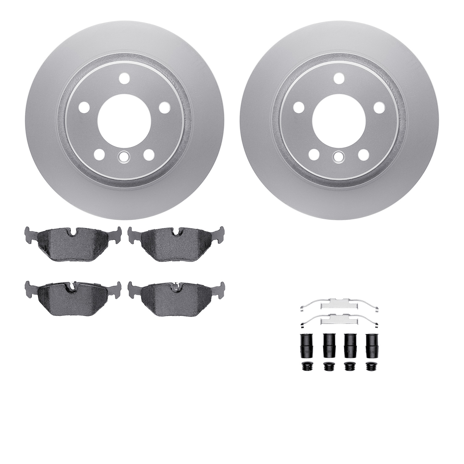 R1 eLINE Series Blank Brake Rotors