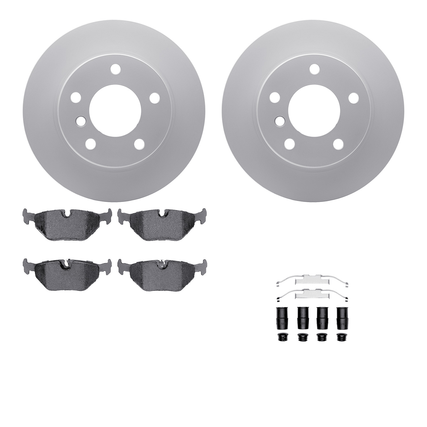 R1 eLINE Series Blank Brake Rotors
