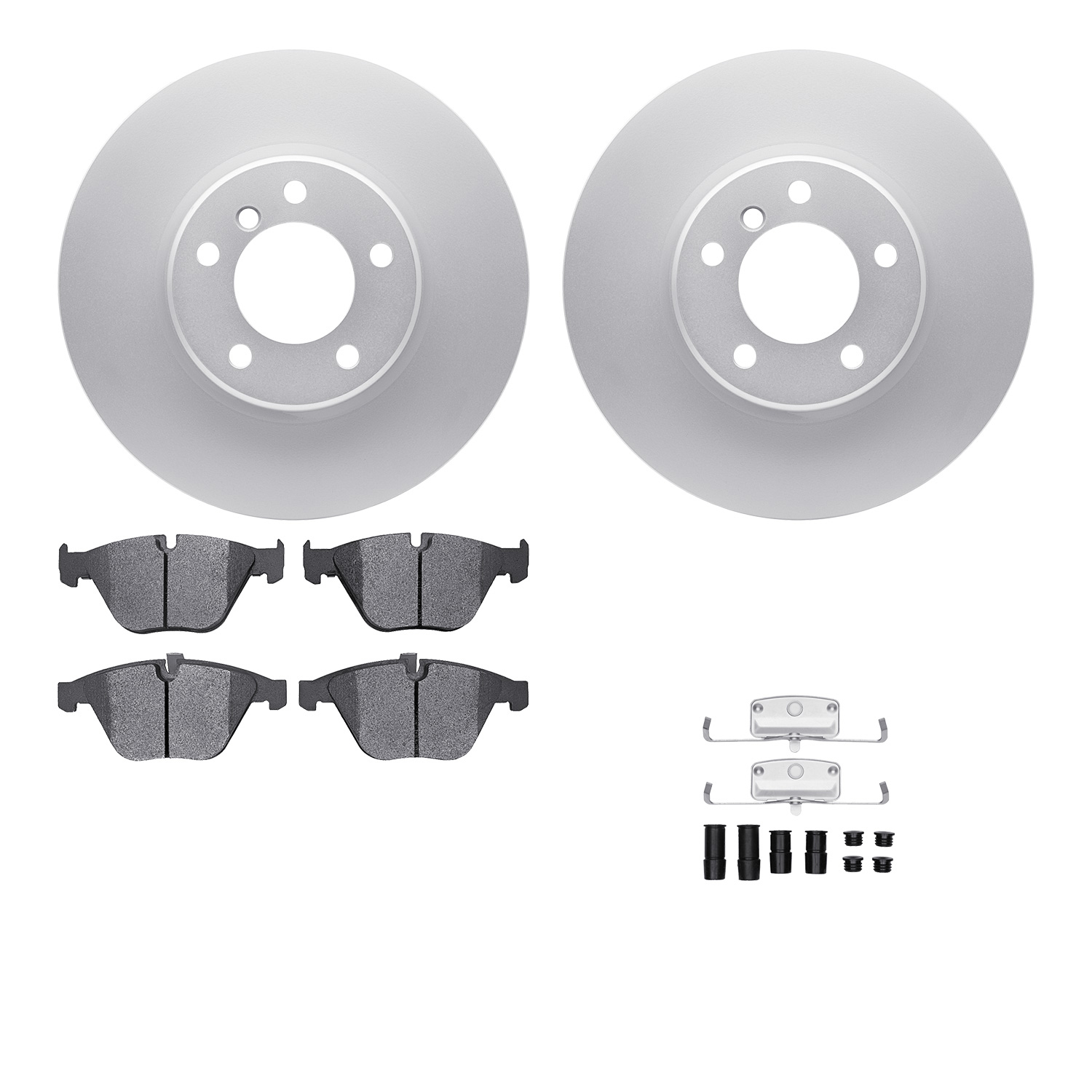 R1 eLINE Series Blank Brake Rotors