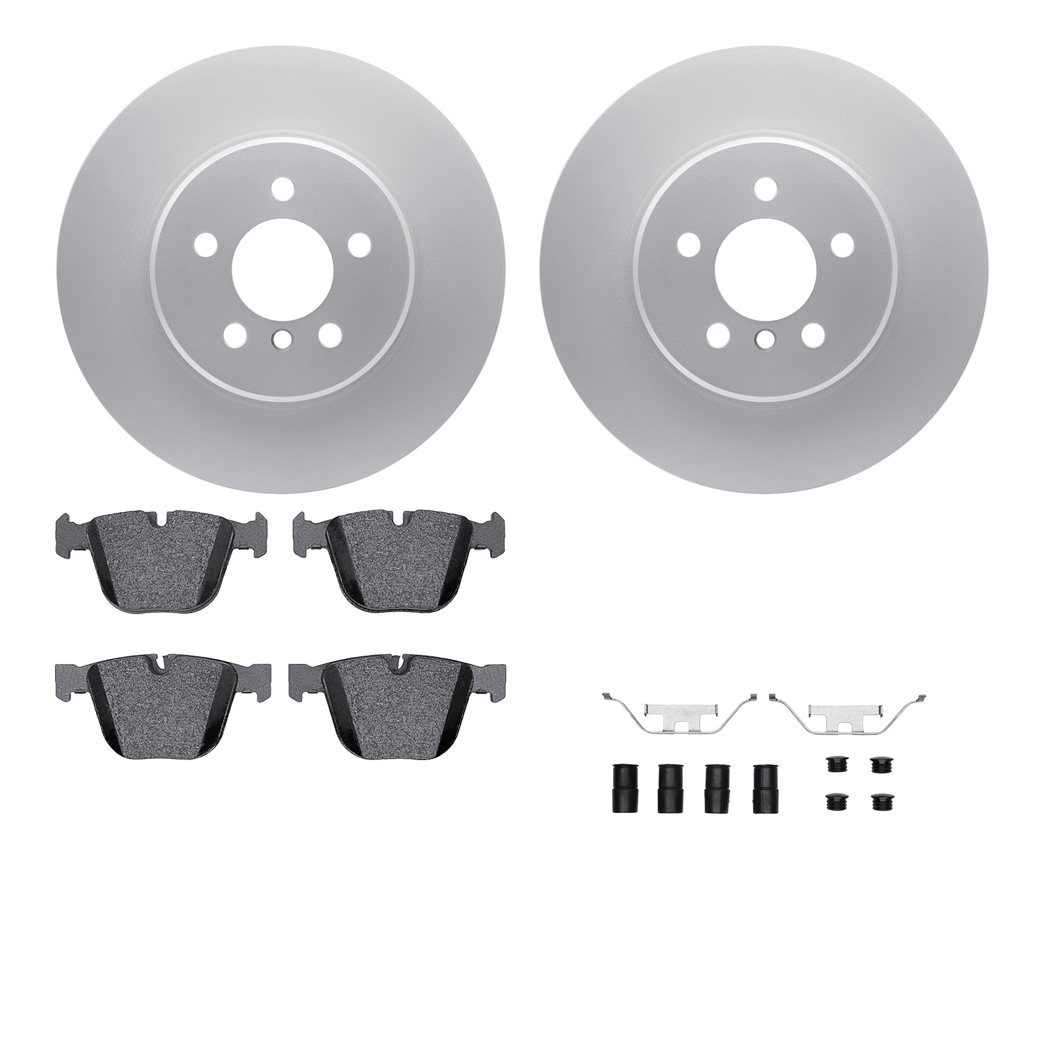 R1 eLINE Series Blank Brake Rotors