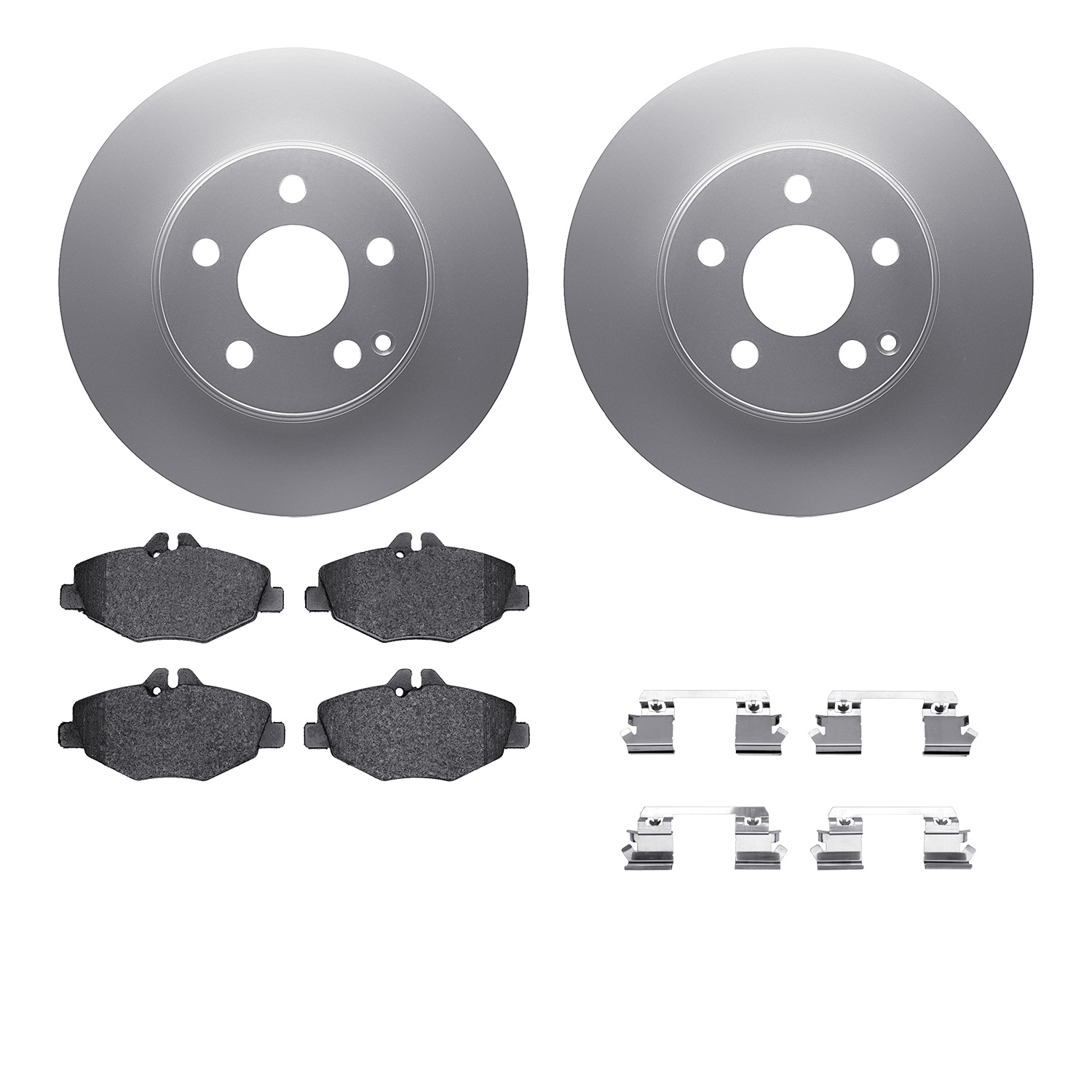 R1 eLINE Series Blank Brake Rotors