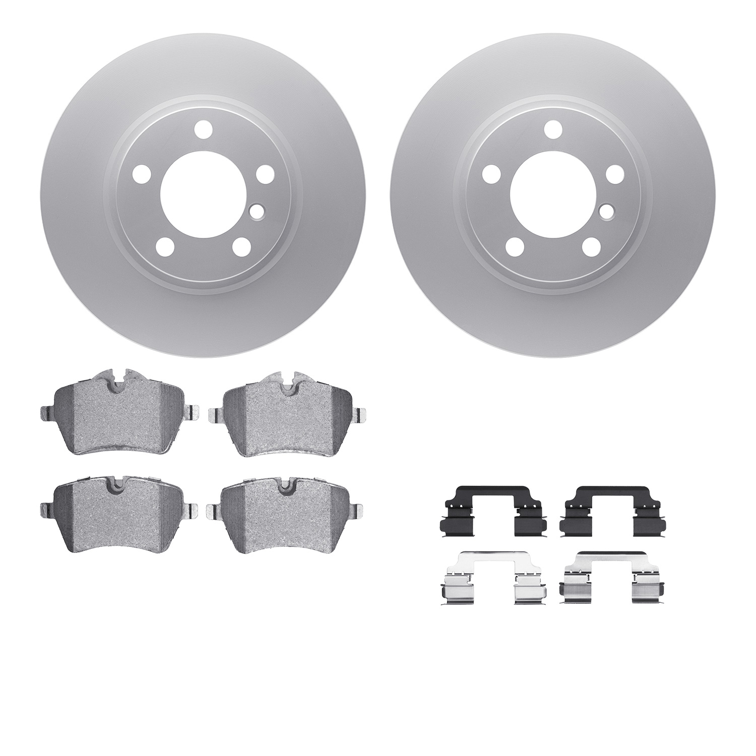 R1 eLINE Series Blank Brake Rotors