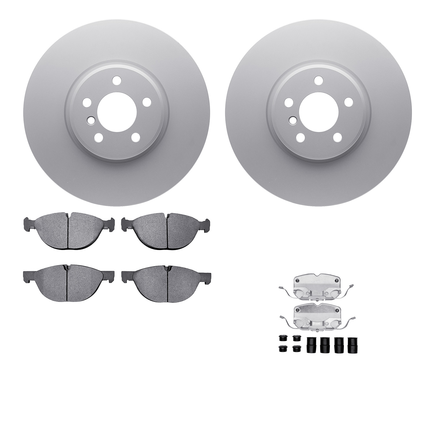 R1 eLINE Series Blank Brake Rotors