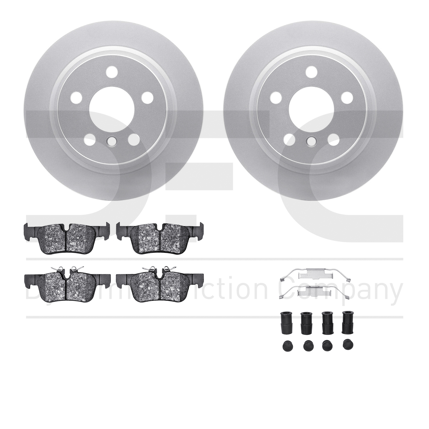 R1 eLINE Series Blank Brake Rotors
