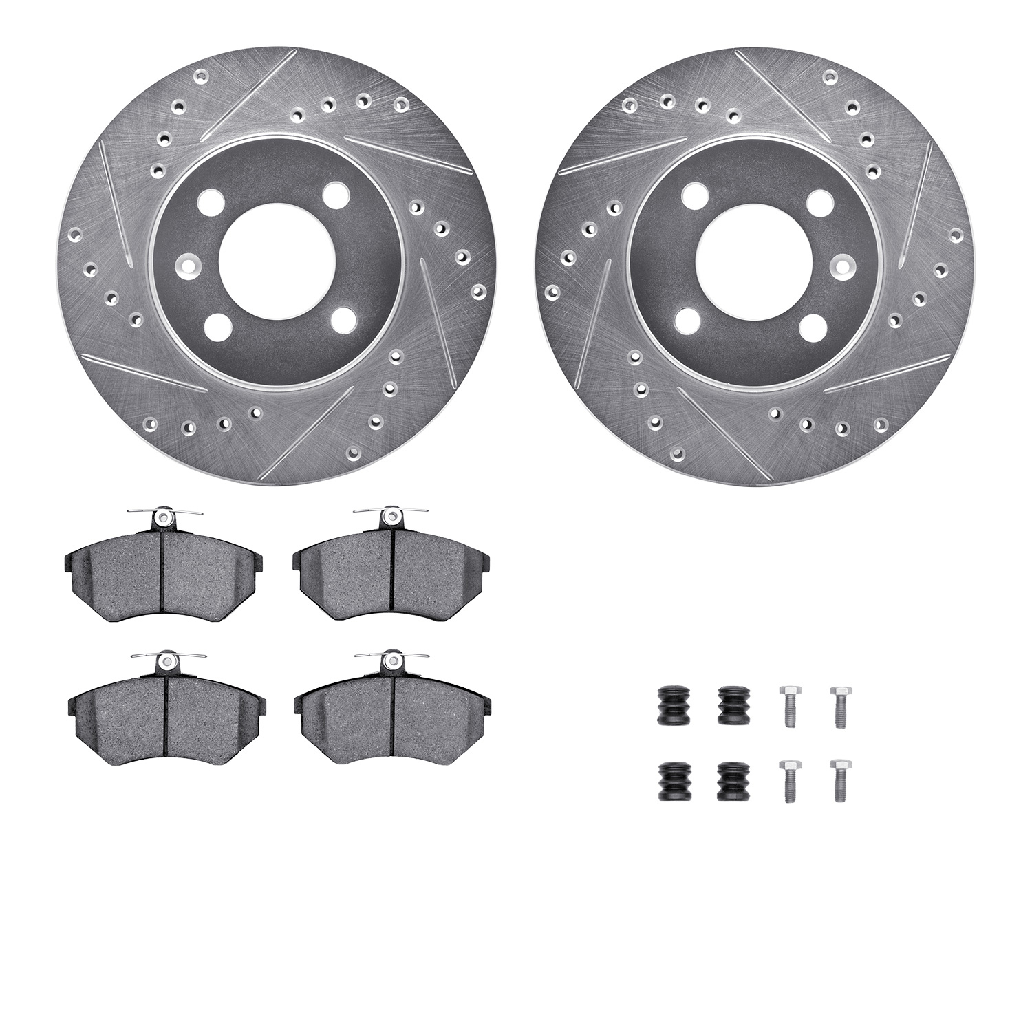 R1 eLINE Series Blank Brake Rotors