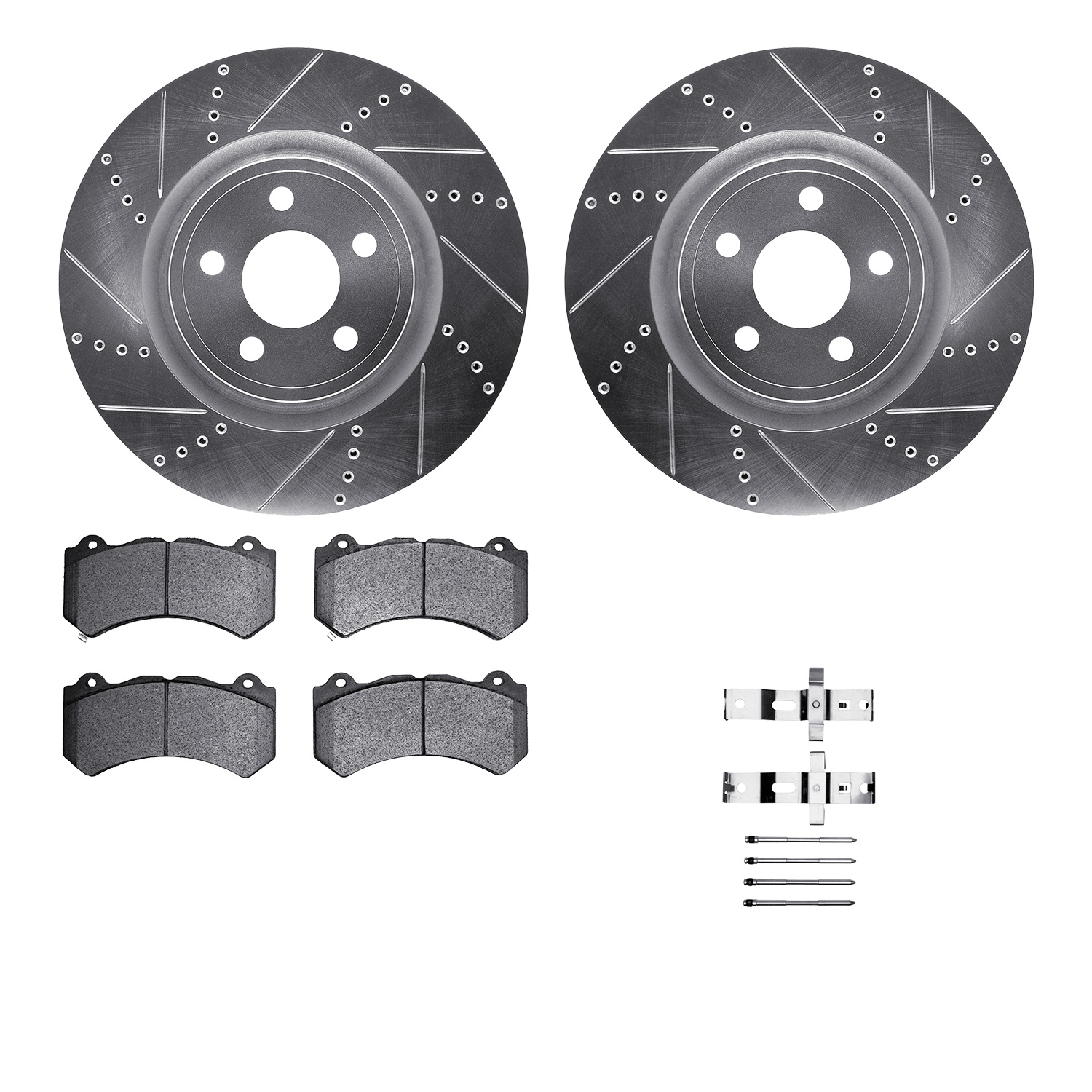 R1 eLINE Series Blank Brake Rotors