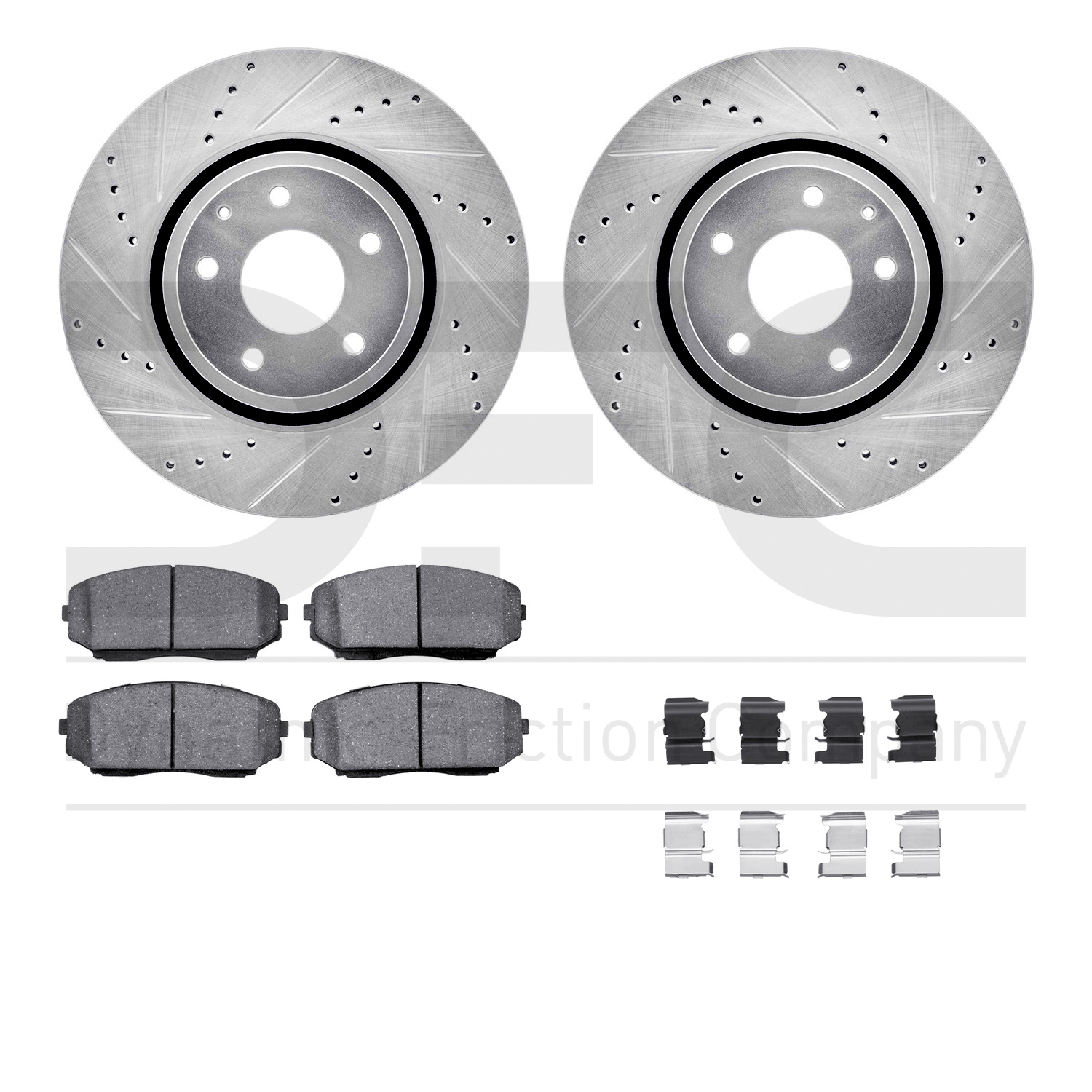 R1 eLINE Series Blank Brake Rotors