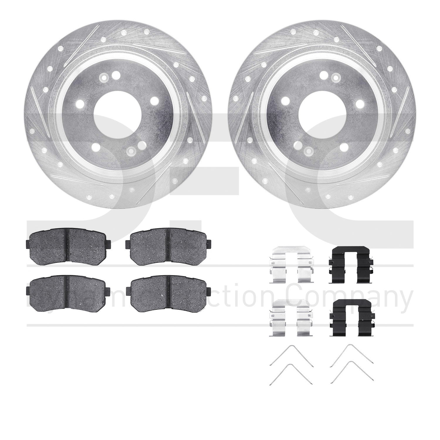 R1 eLINE Series Blank Brake Rotors