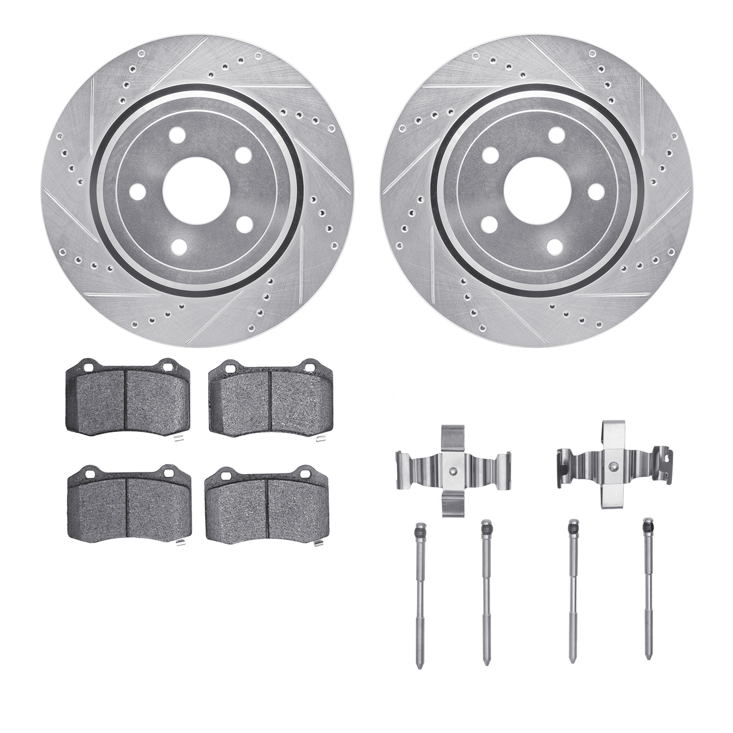 R1 eLINE Series Blank Brake Rotors