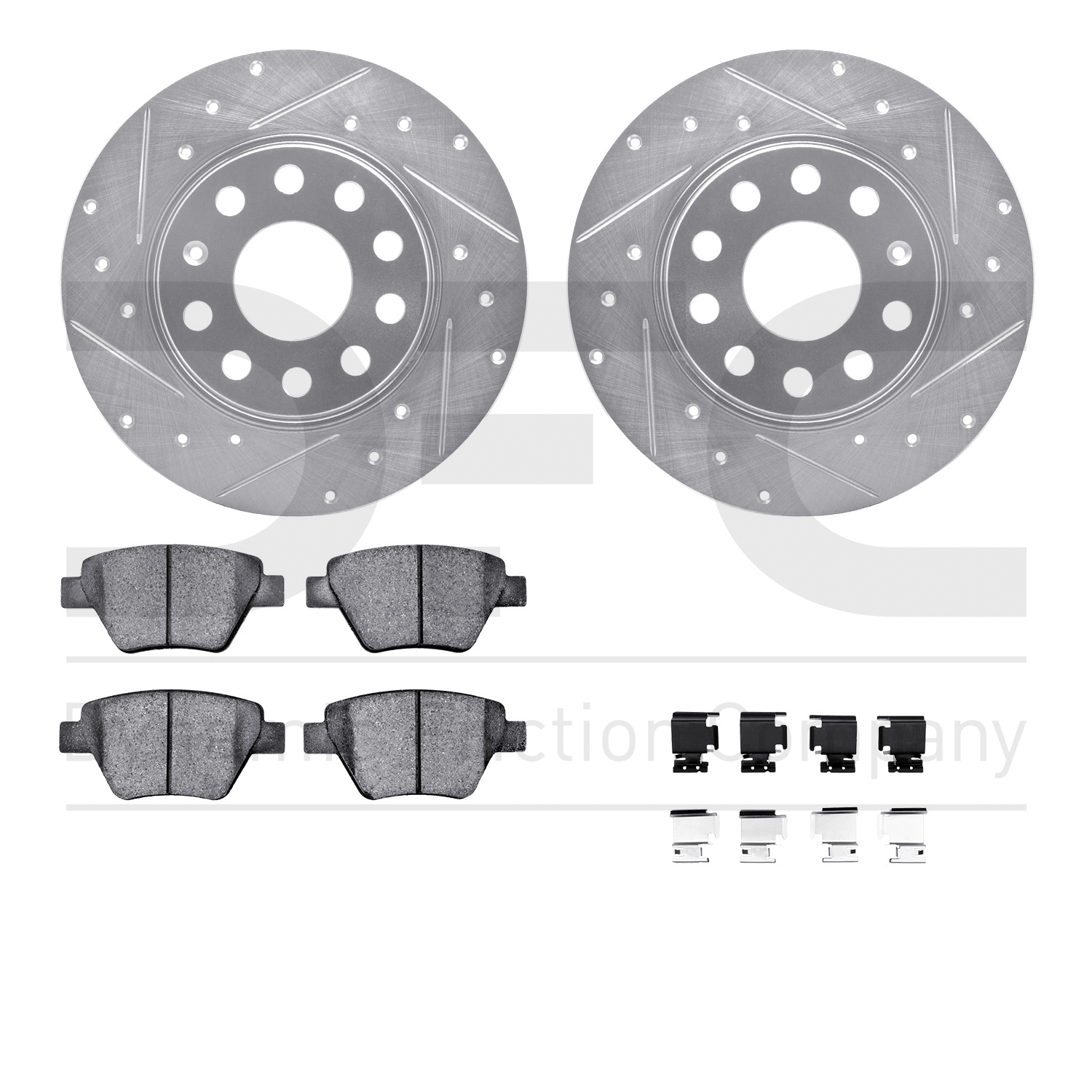 R1 eLINE Series Blank Brake Rotors