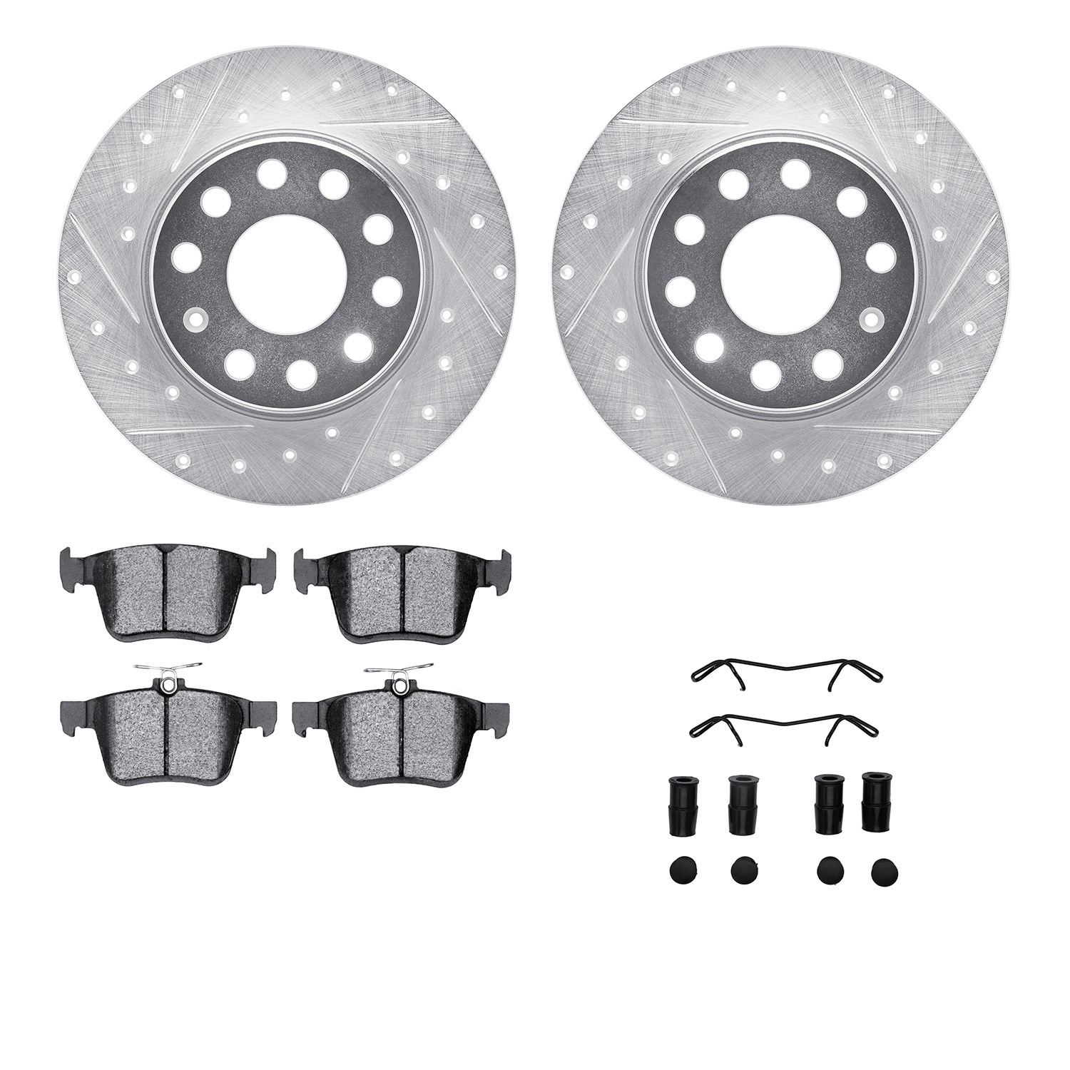 R1 eLINE Series Blank Brake Rotors