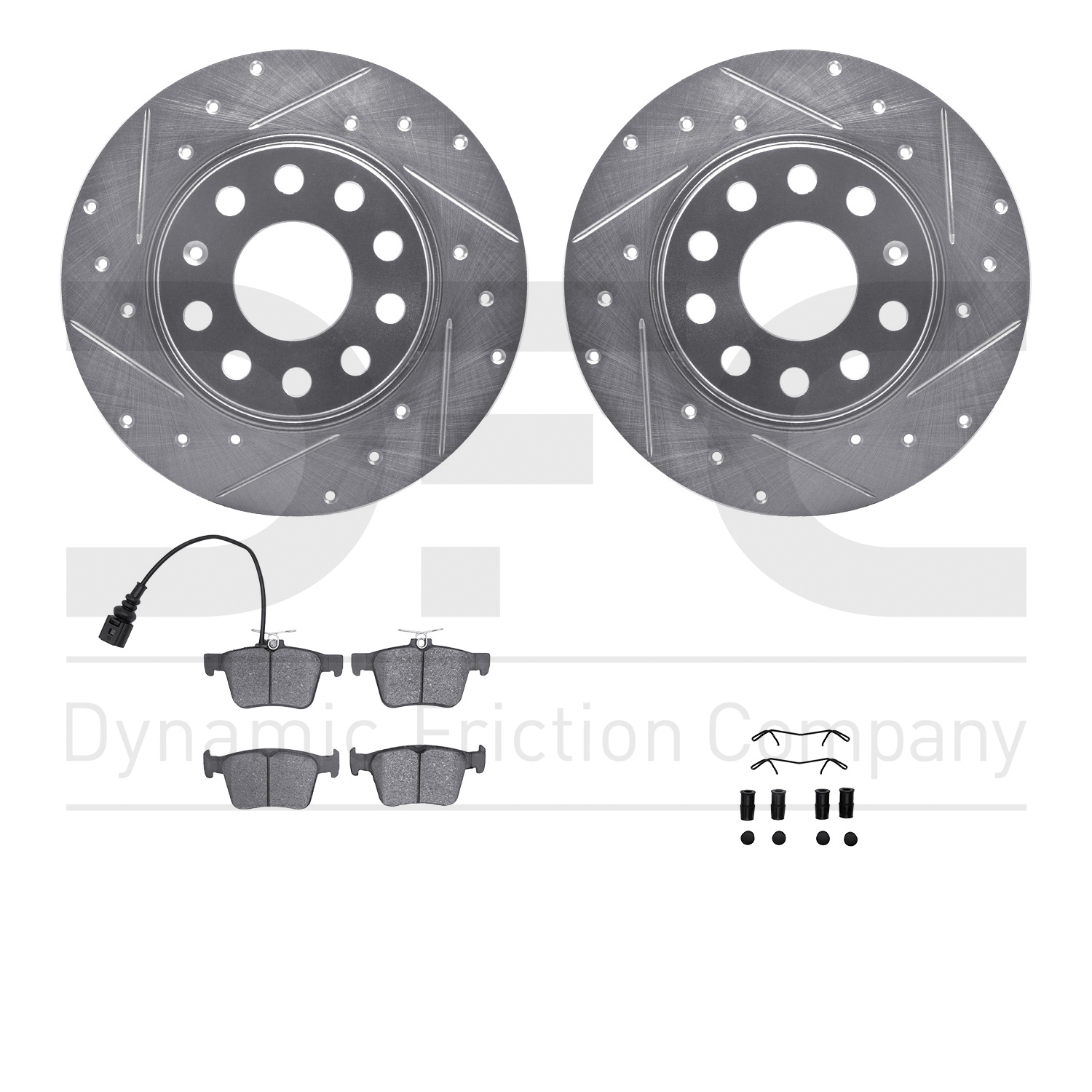 R1 eLINE Series Blank Brake Rotors