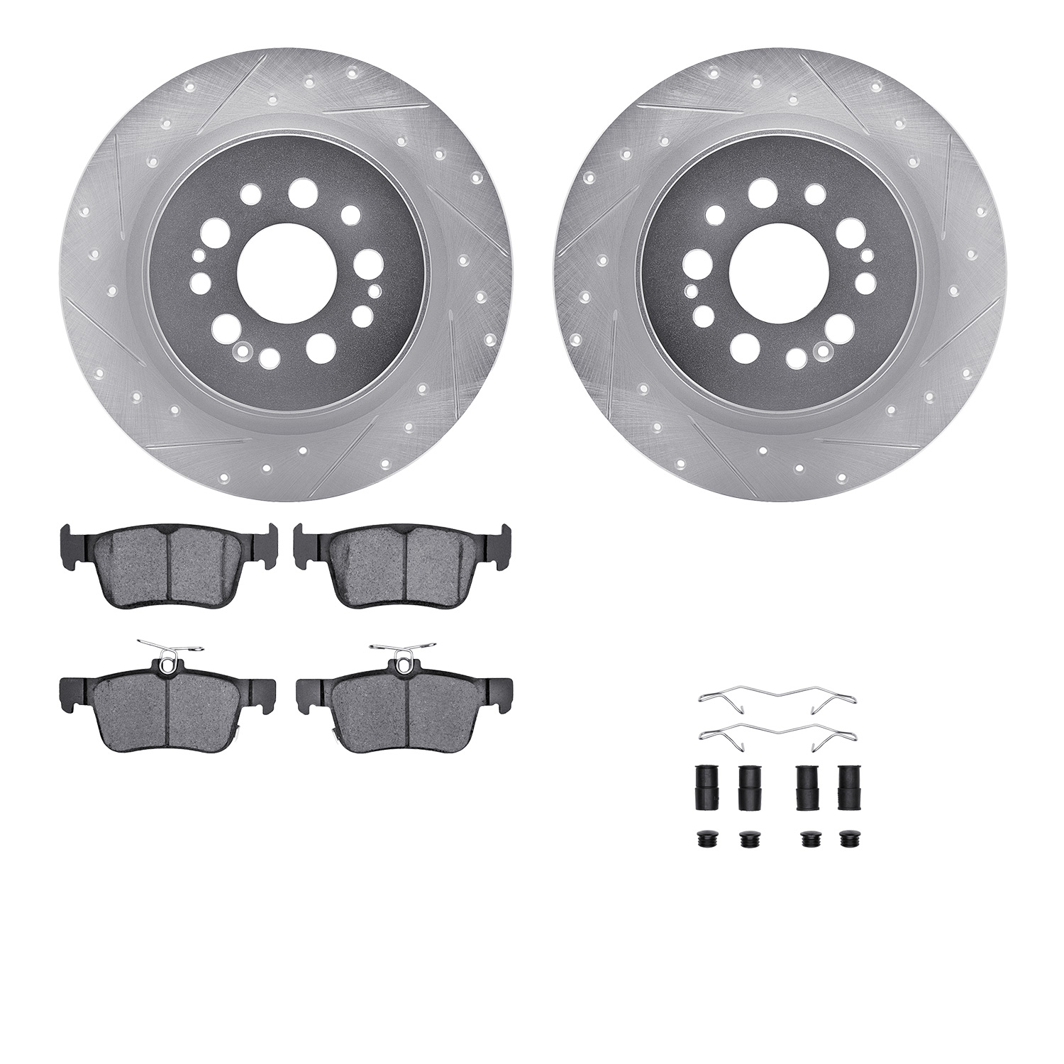 R1 eLINE Series Blank Brake Rotors