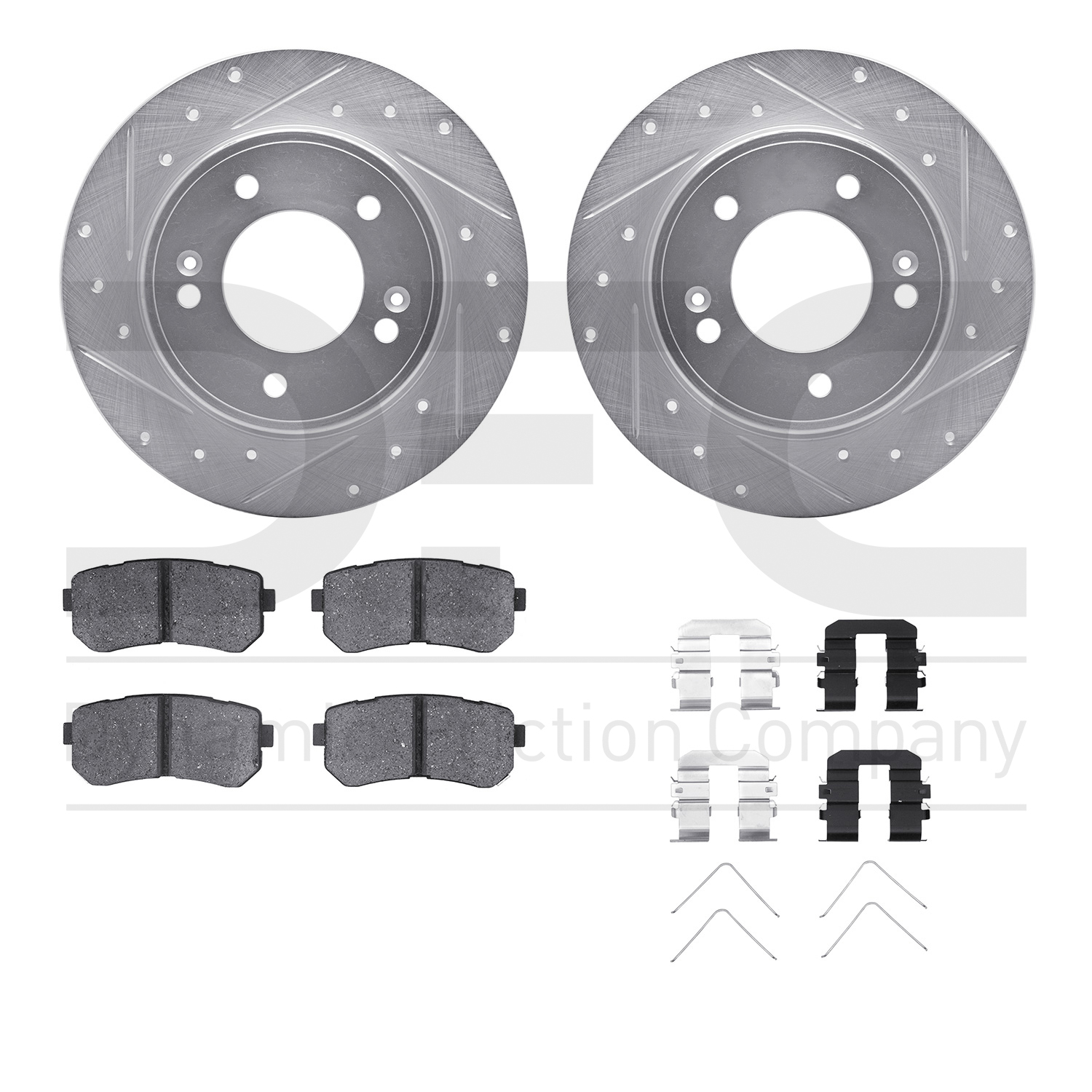 R1 eLINE Series Blank Brake Rotors