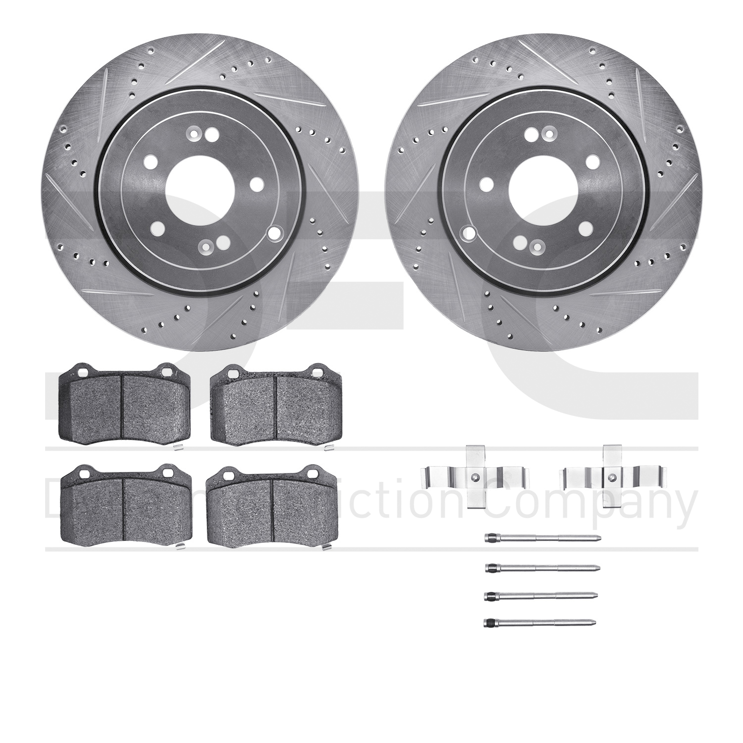 R1 eLINE Series Blank Brake Rotors
