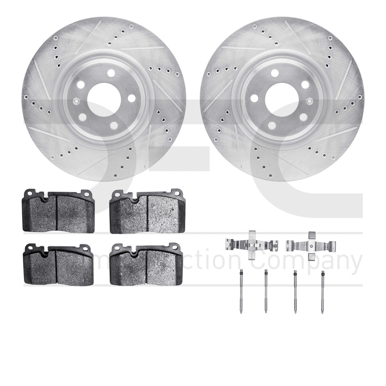 R1 eLINE Series Blank Brake Rotors