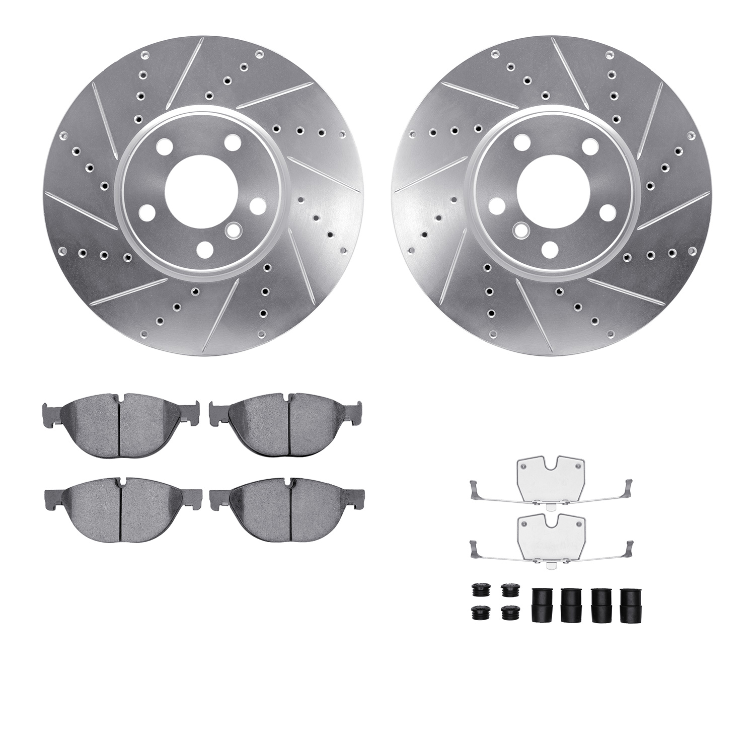 R1 eLINE Series Blank Brake Rotors