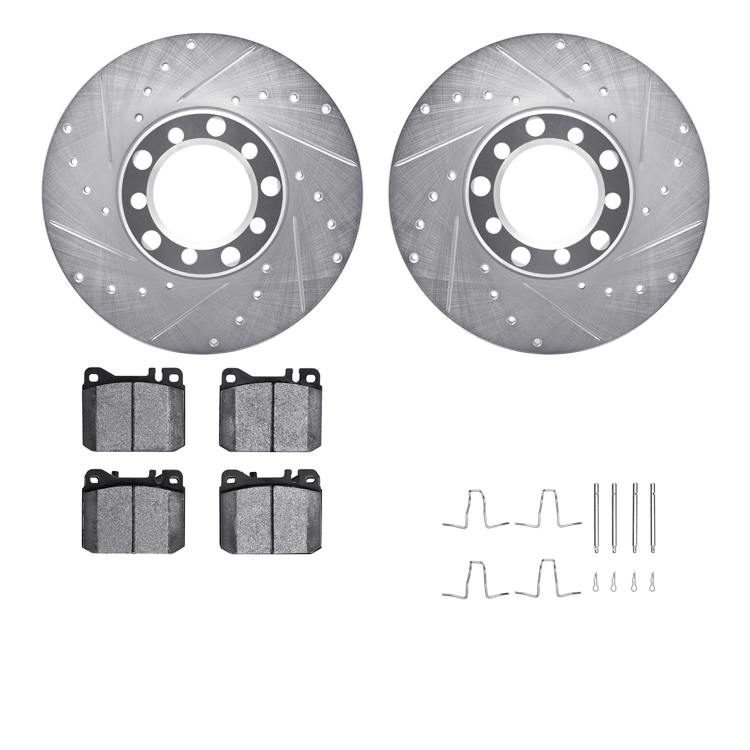 R1 eLINE Series Blank Brake Rotors