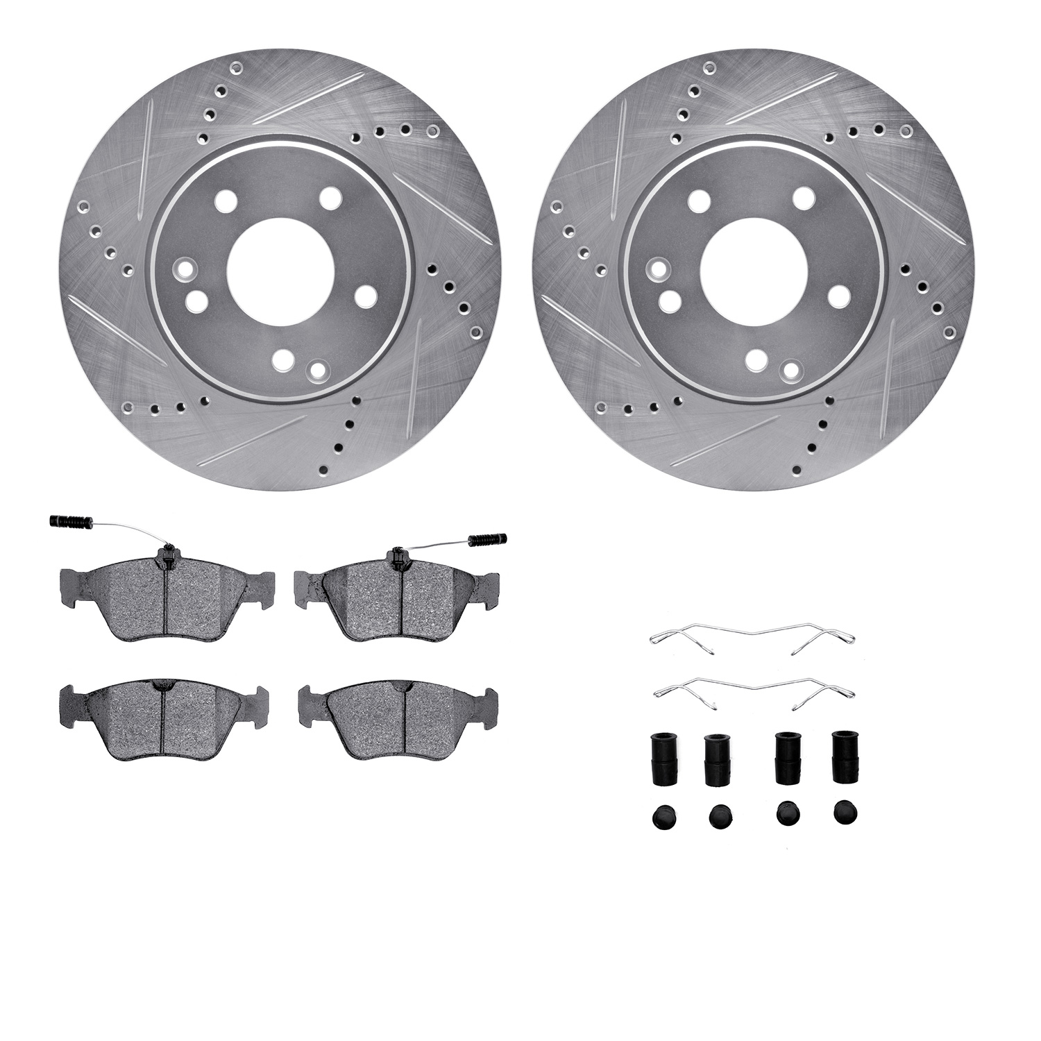 R1 eLINE Series Blank Brake Rotors