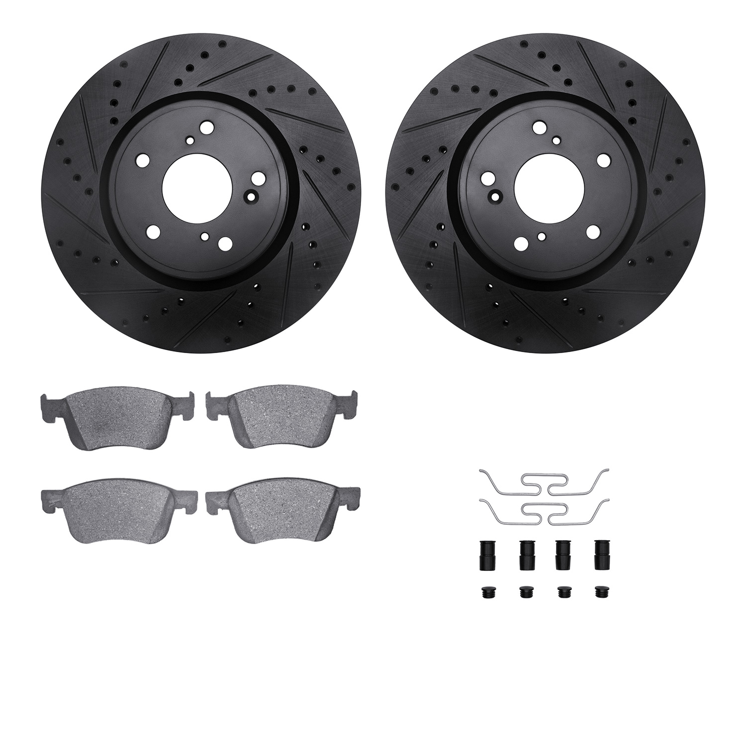 R1 eLINE Series Blank Brake Rotors