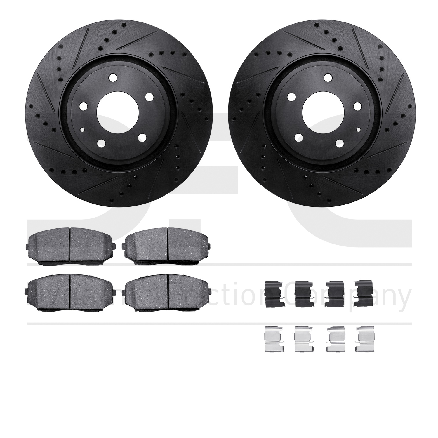 R1 eLINE Series Blank Brake Rotors