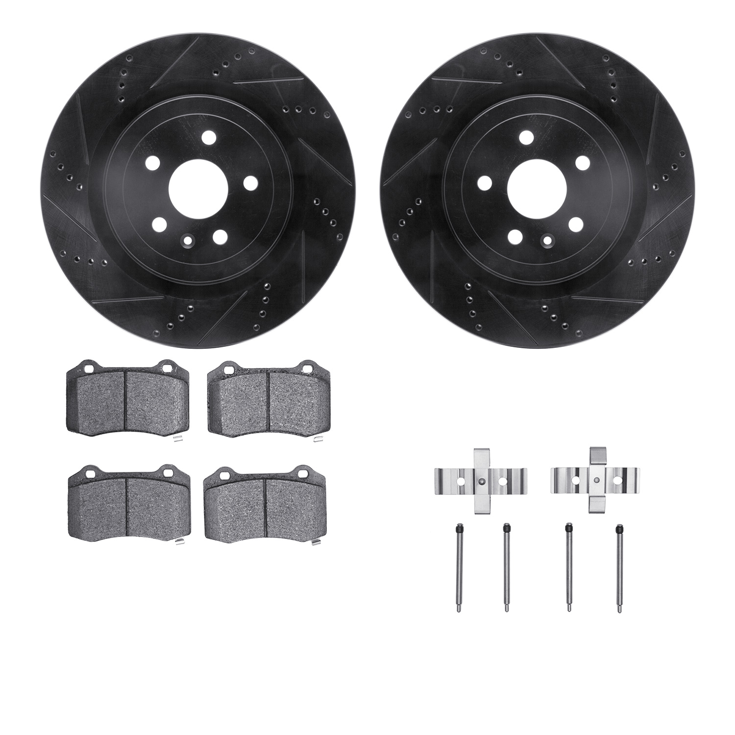 R1 eLINE Series Blank Brake Rotors
