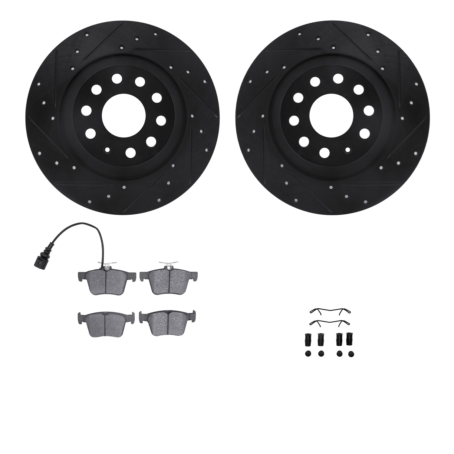 R1 eLINE Series Blank Brake Rotors
