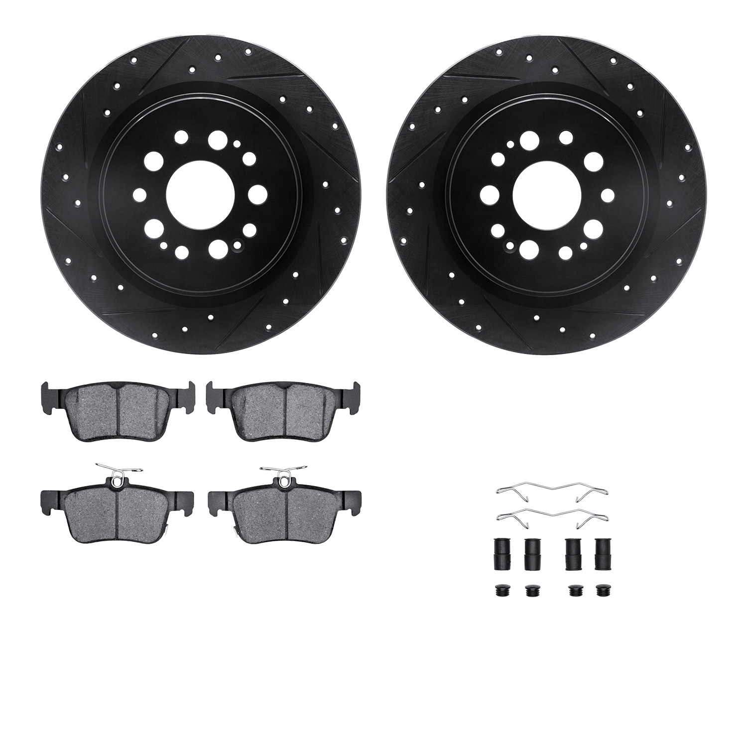 R1 eLINE Series Blank Brake Rotors