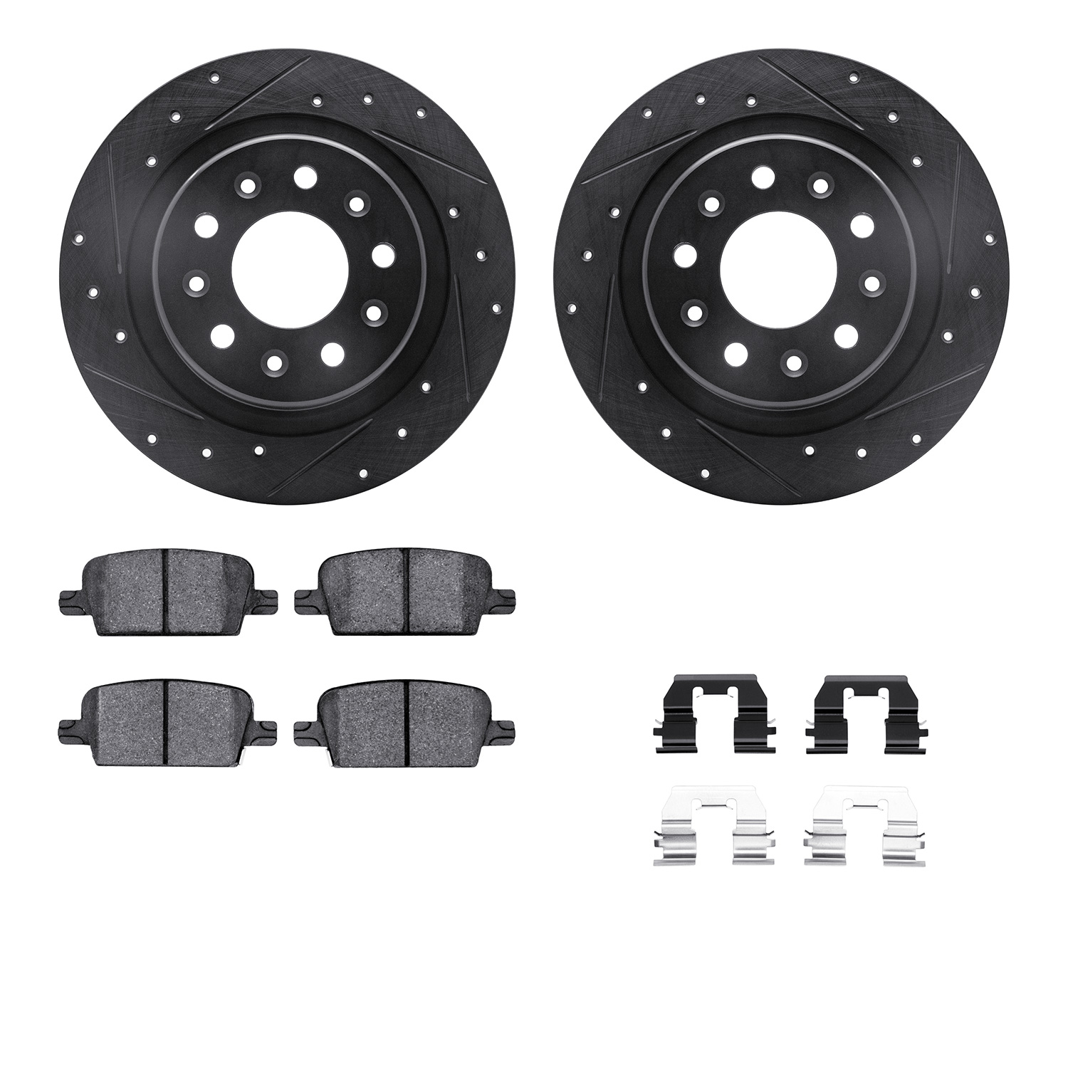 R1 eLINE Series Blank Brake Rotors