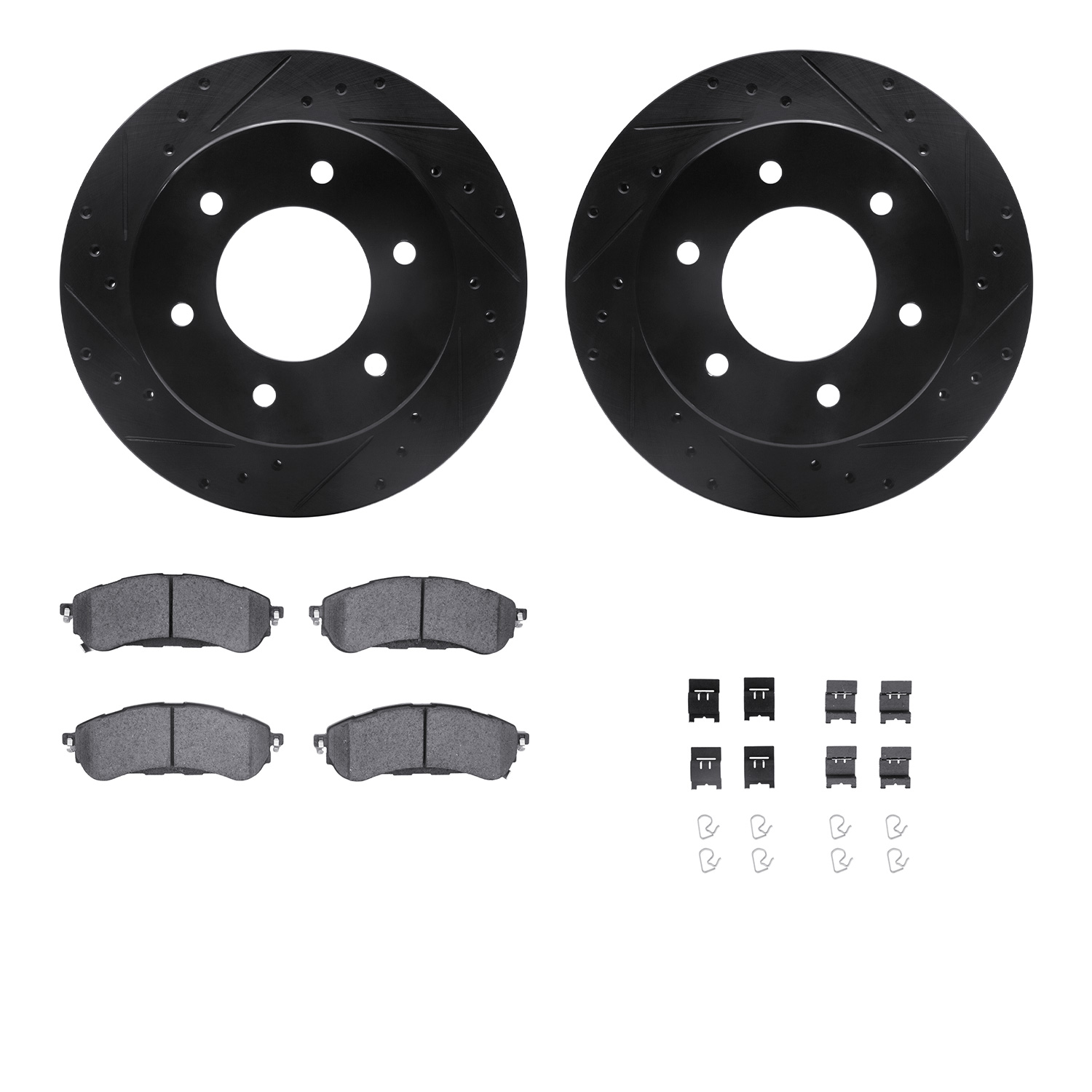 R1 eLINE Series Blank Brake Rotors
