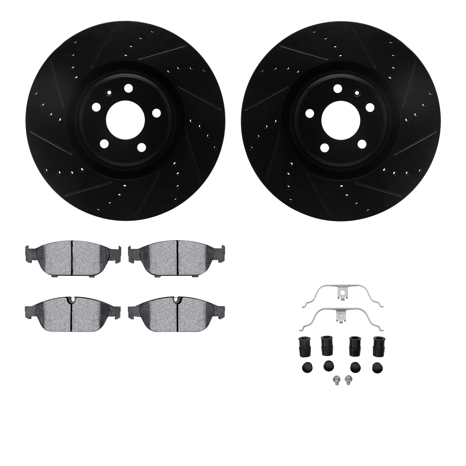 R1 eLINE Series Blank Brake Rotors