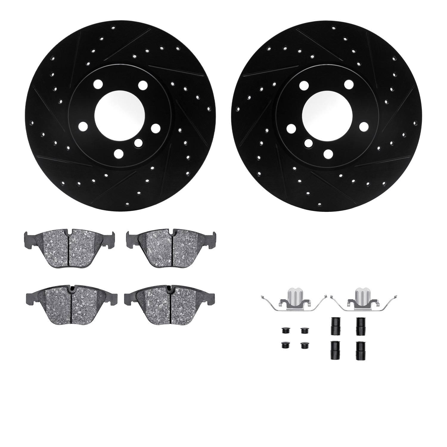 R1 eLINE Series Blank Brake Rotors