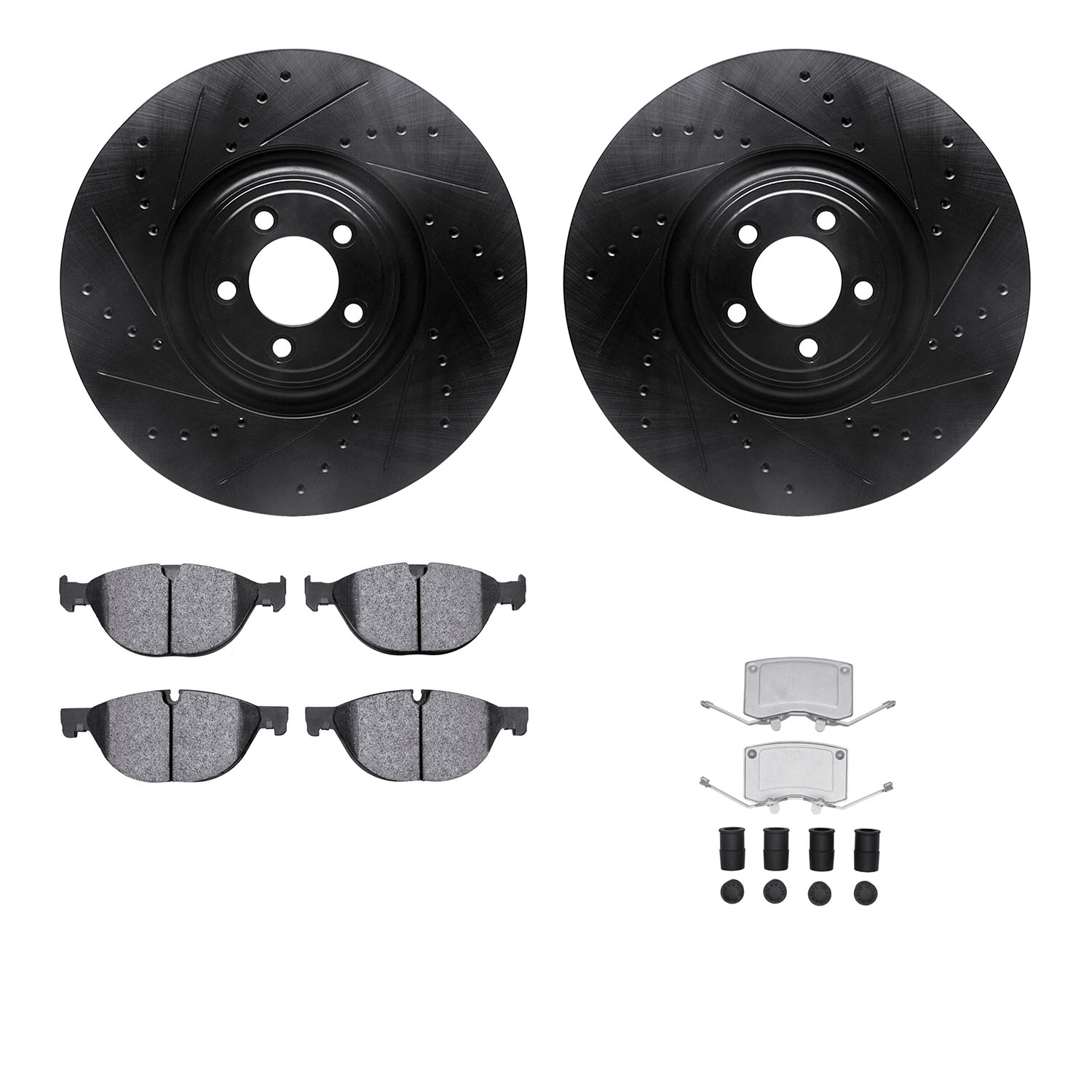 R1 eLINE Series Blank Brake Rotors