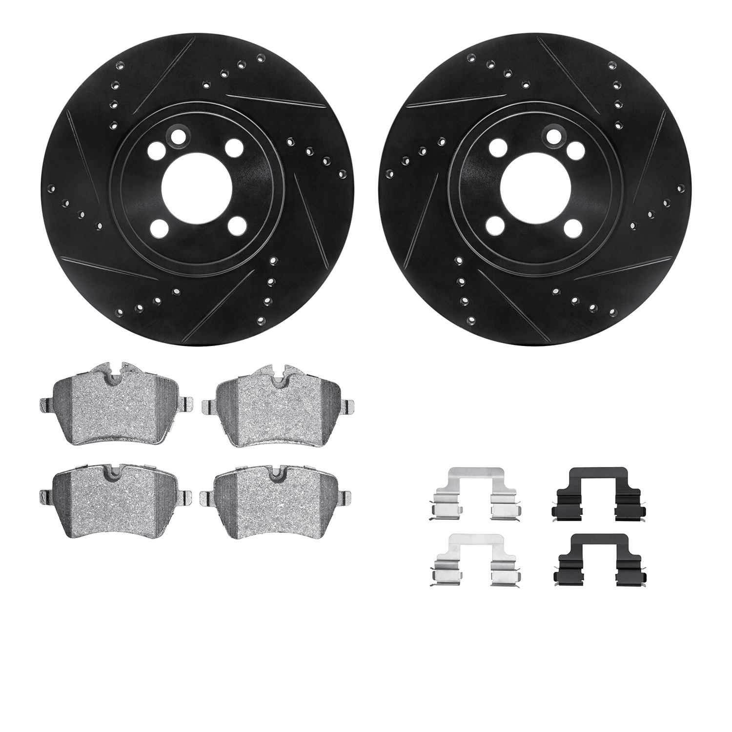 R1 eLINE Series Blank Brake Rotors